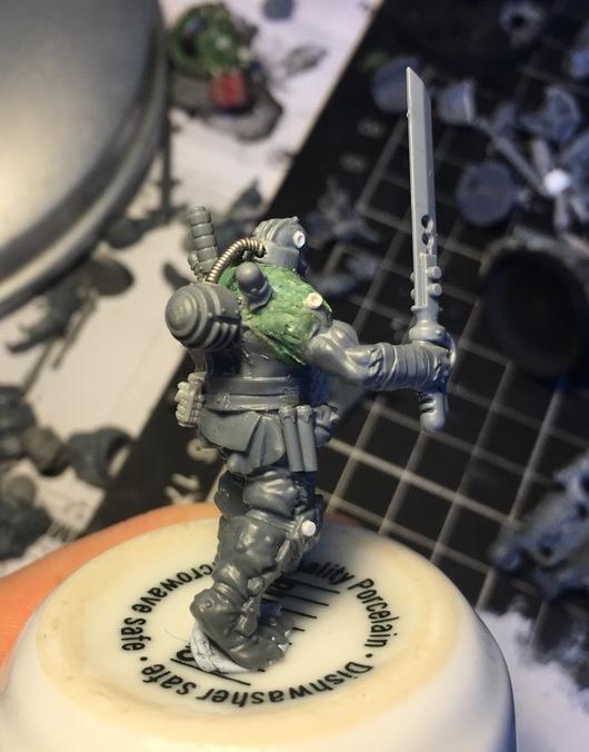 Inquisitorial Crusader back