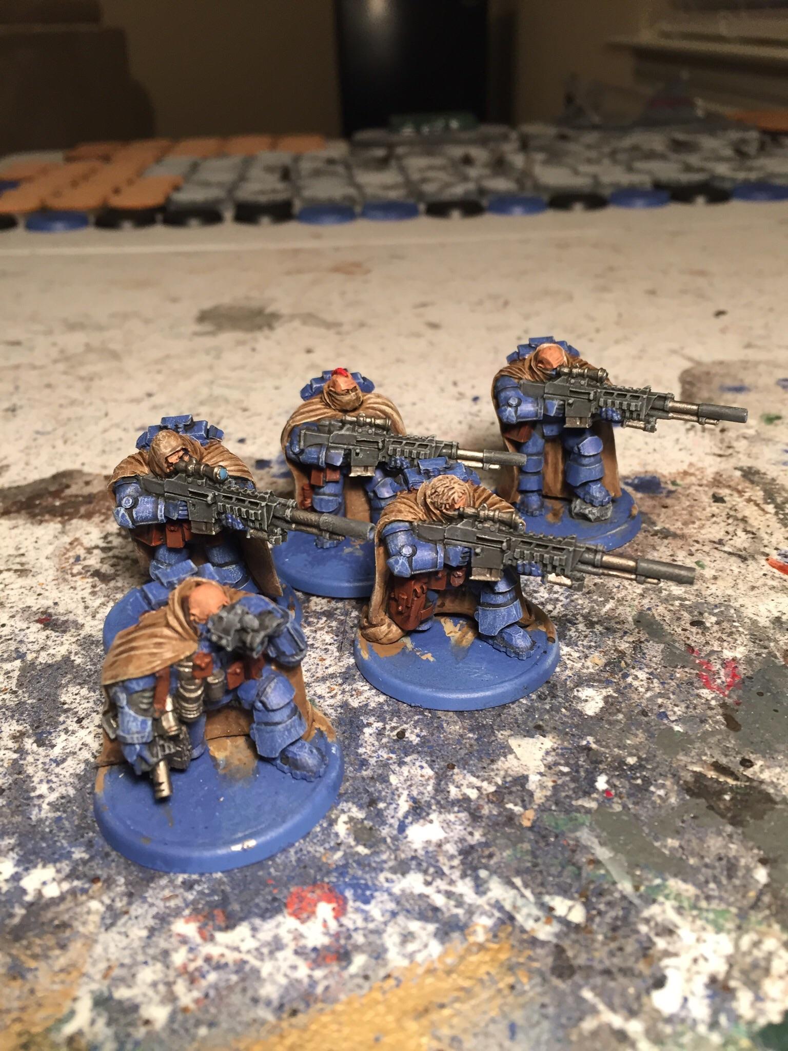 Betrayal At Calth, Horus Heresy, Scouts, Snipers, Space Marines, Ultramarines