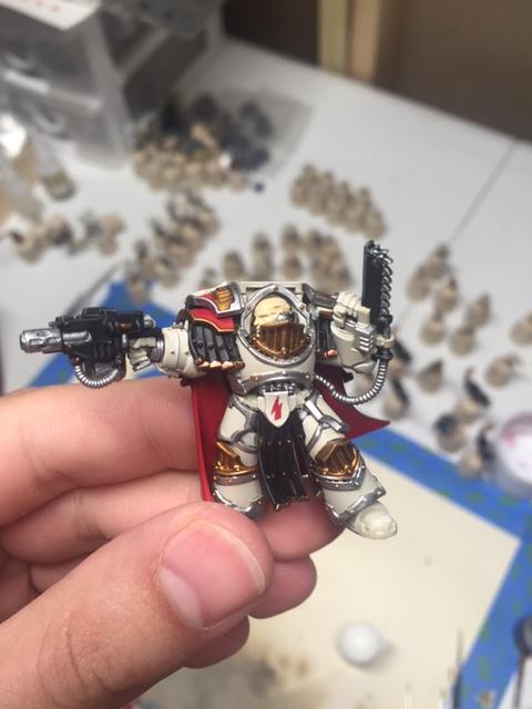 Horus Heresy, Space Marines, White Scar