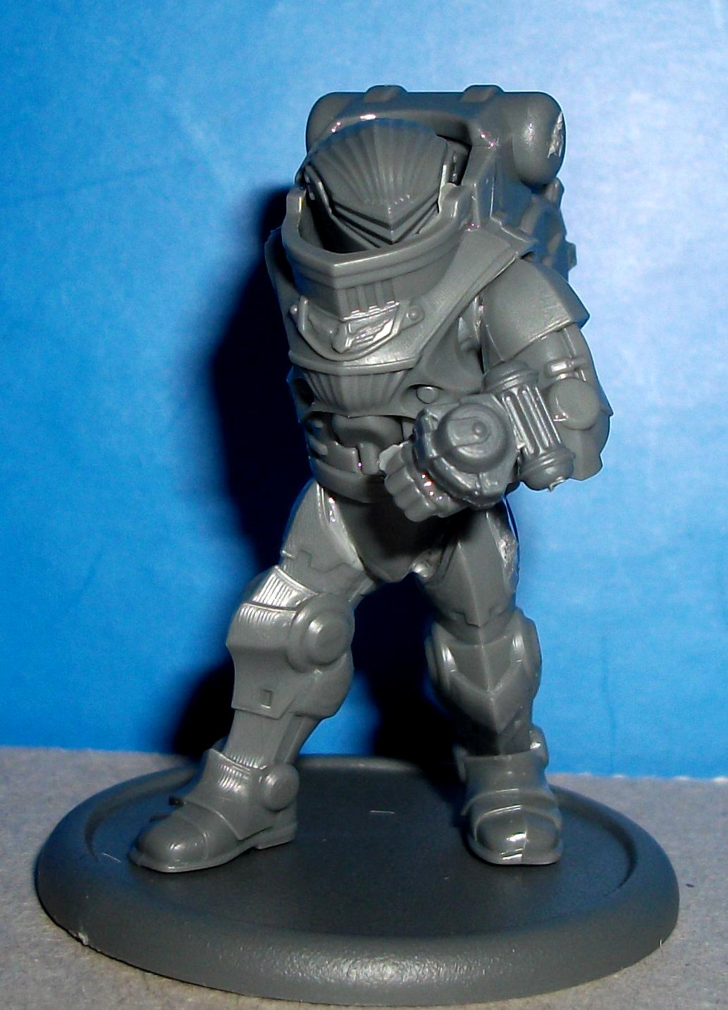 Ironclad Radio Operator