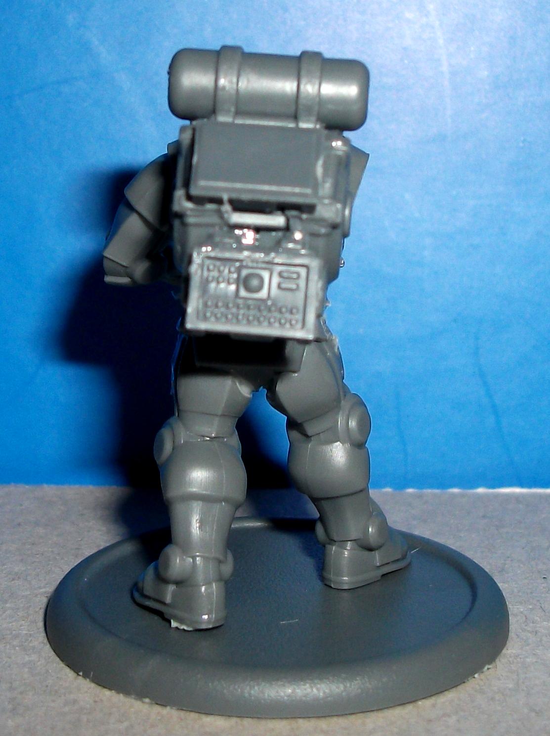 Ironclad Radio Operator