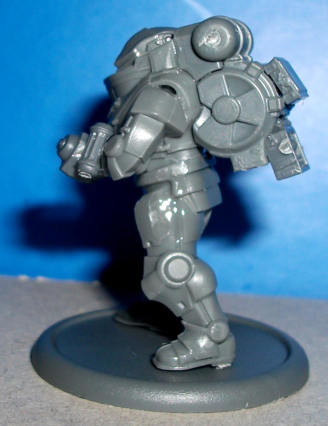 Ironclad Radio Operator
