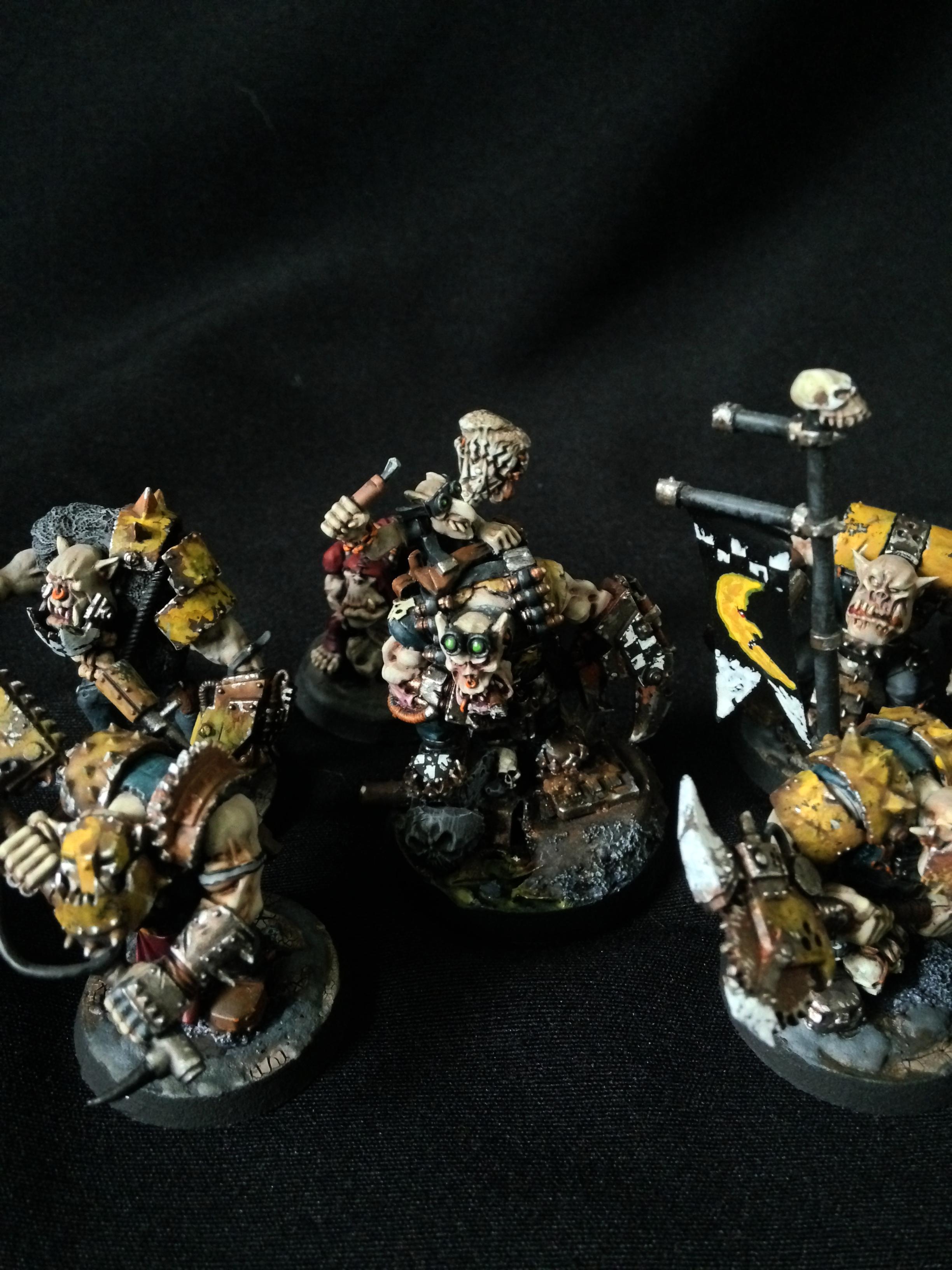 Orks, Rustguts' Nobz 1