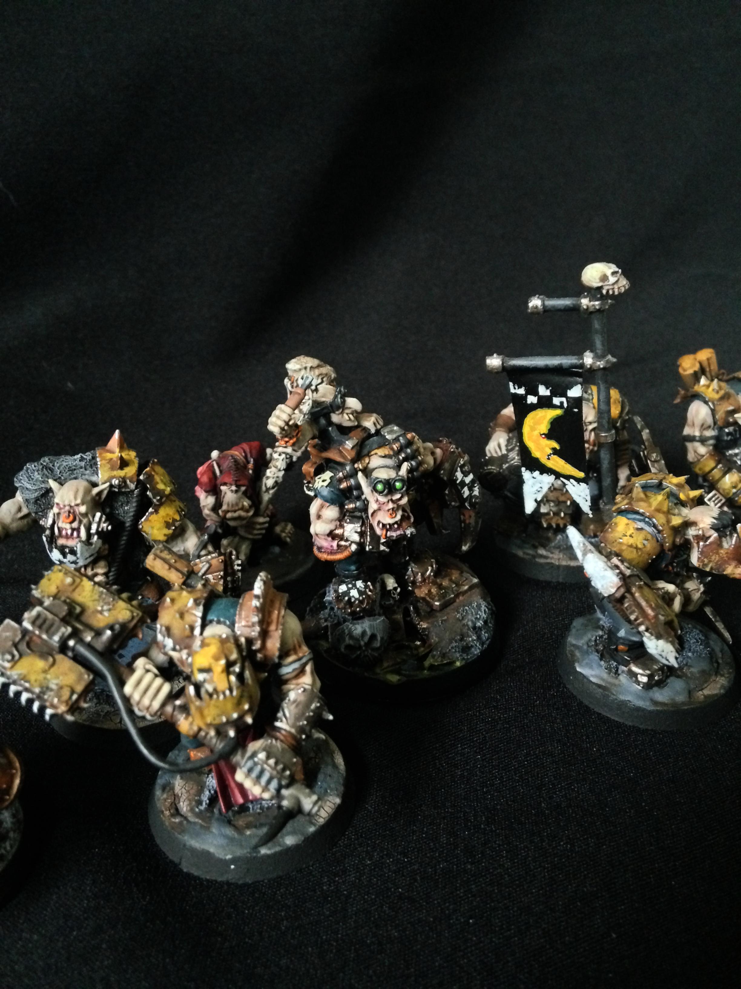 Orks, Rustguts' Nobz 2