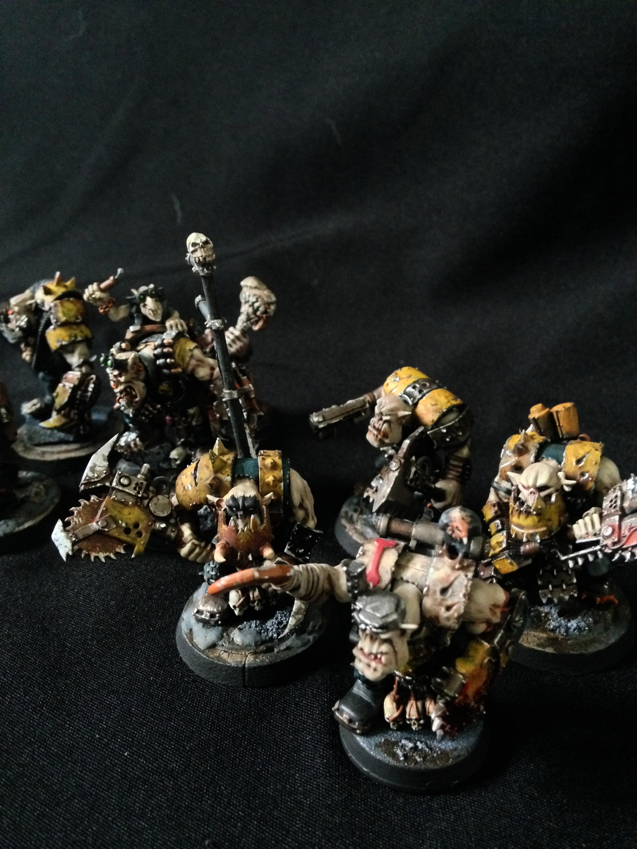 Orks, Rustguts' Nobz 3