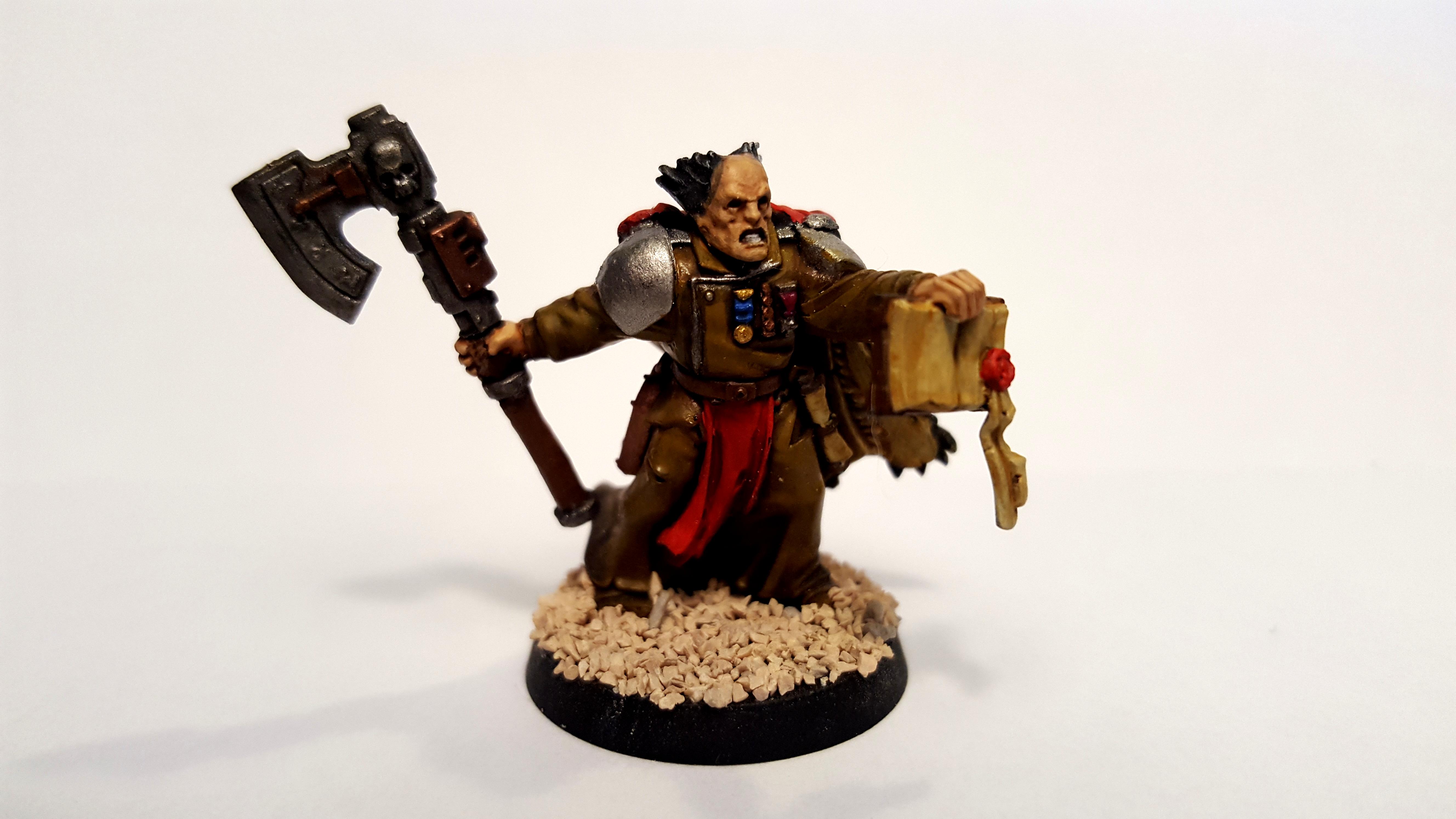 Imperial Guard, Priest