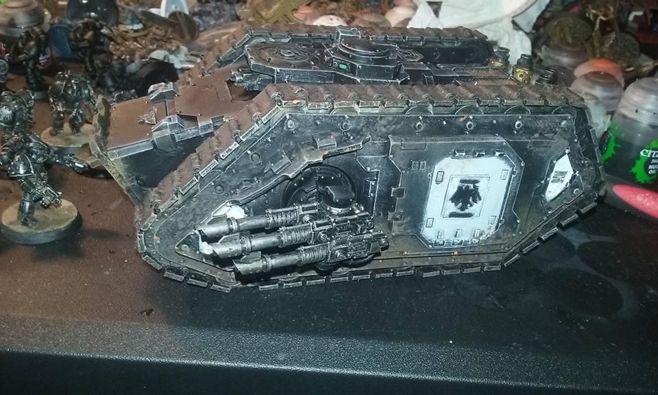 Spartan tank 