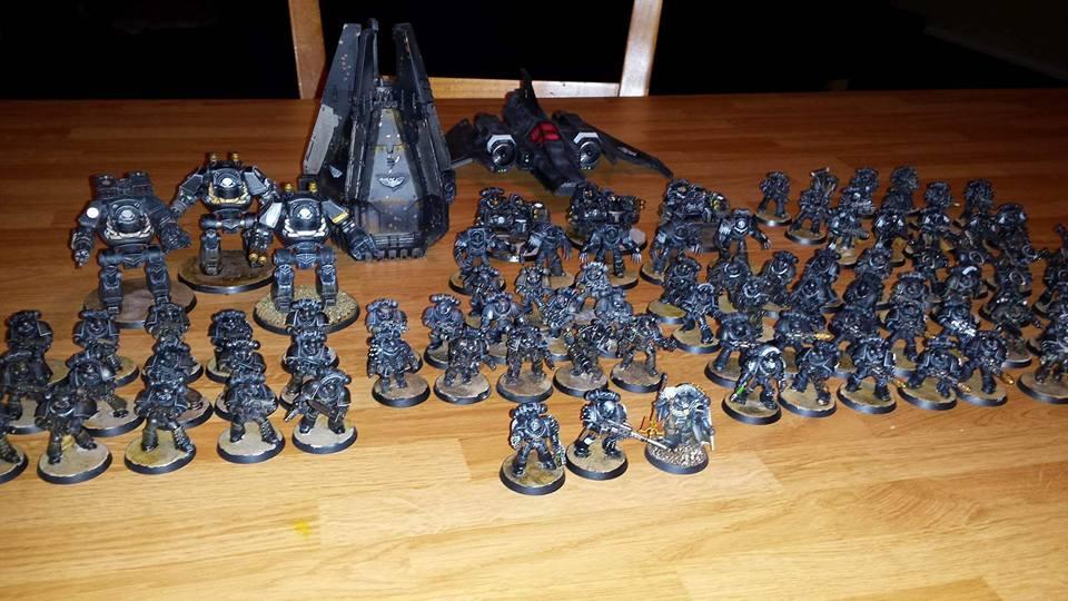 An the whole legion 