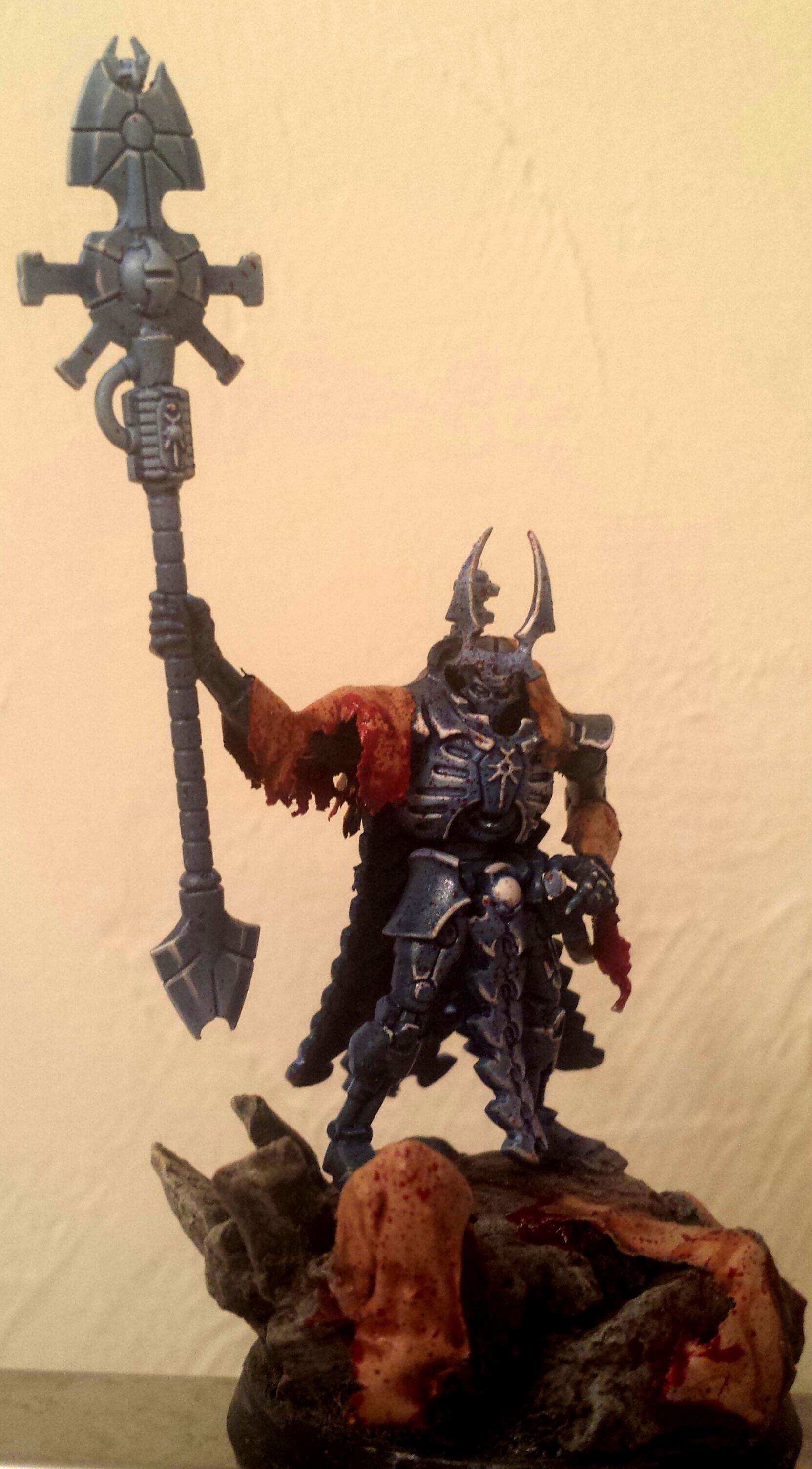 Bone Kingdom, Flayed Ones, Necrons, Overlord