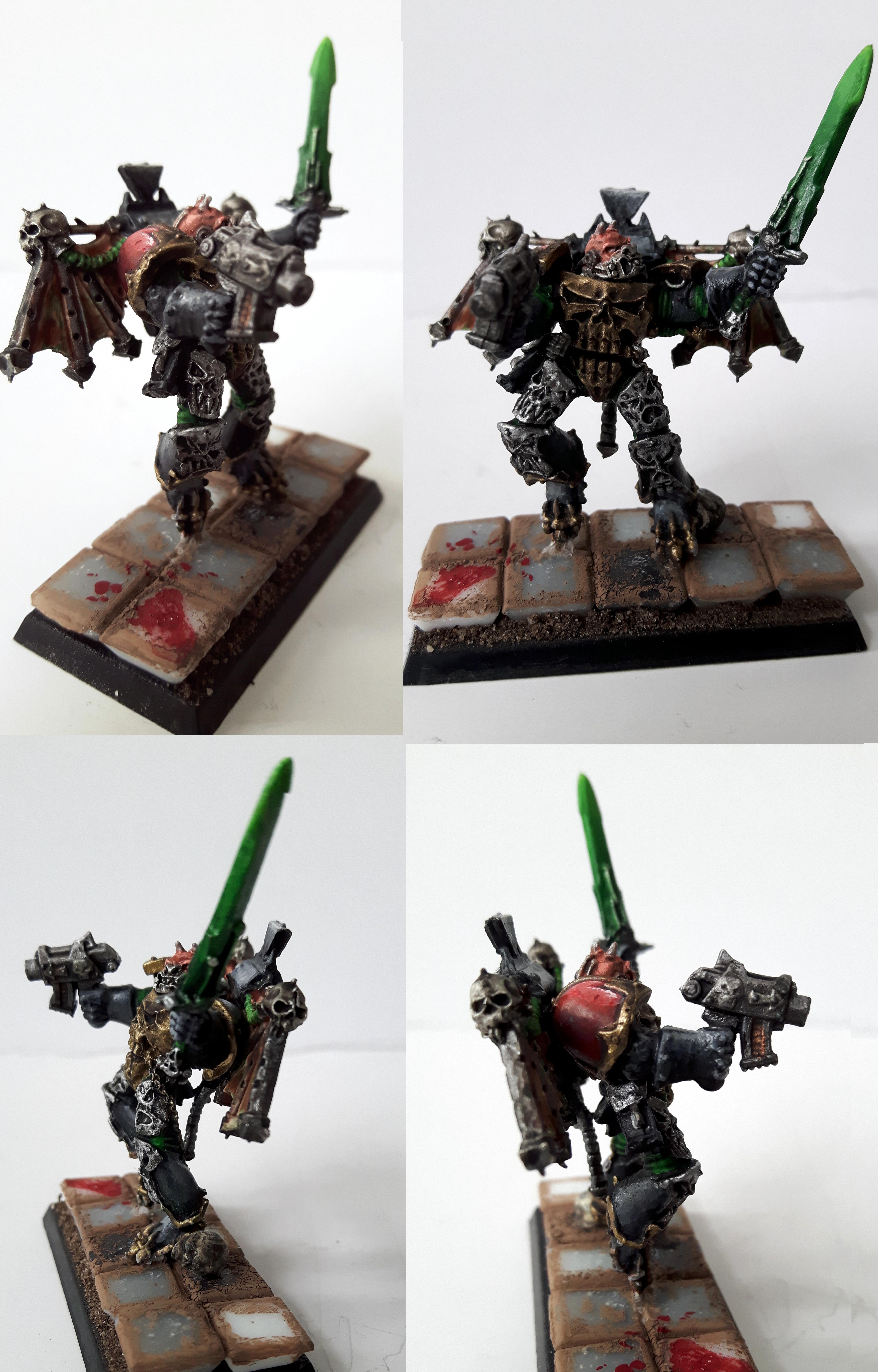 Chaos Space Marines, Raptor, chaos space marines