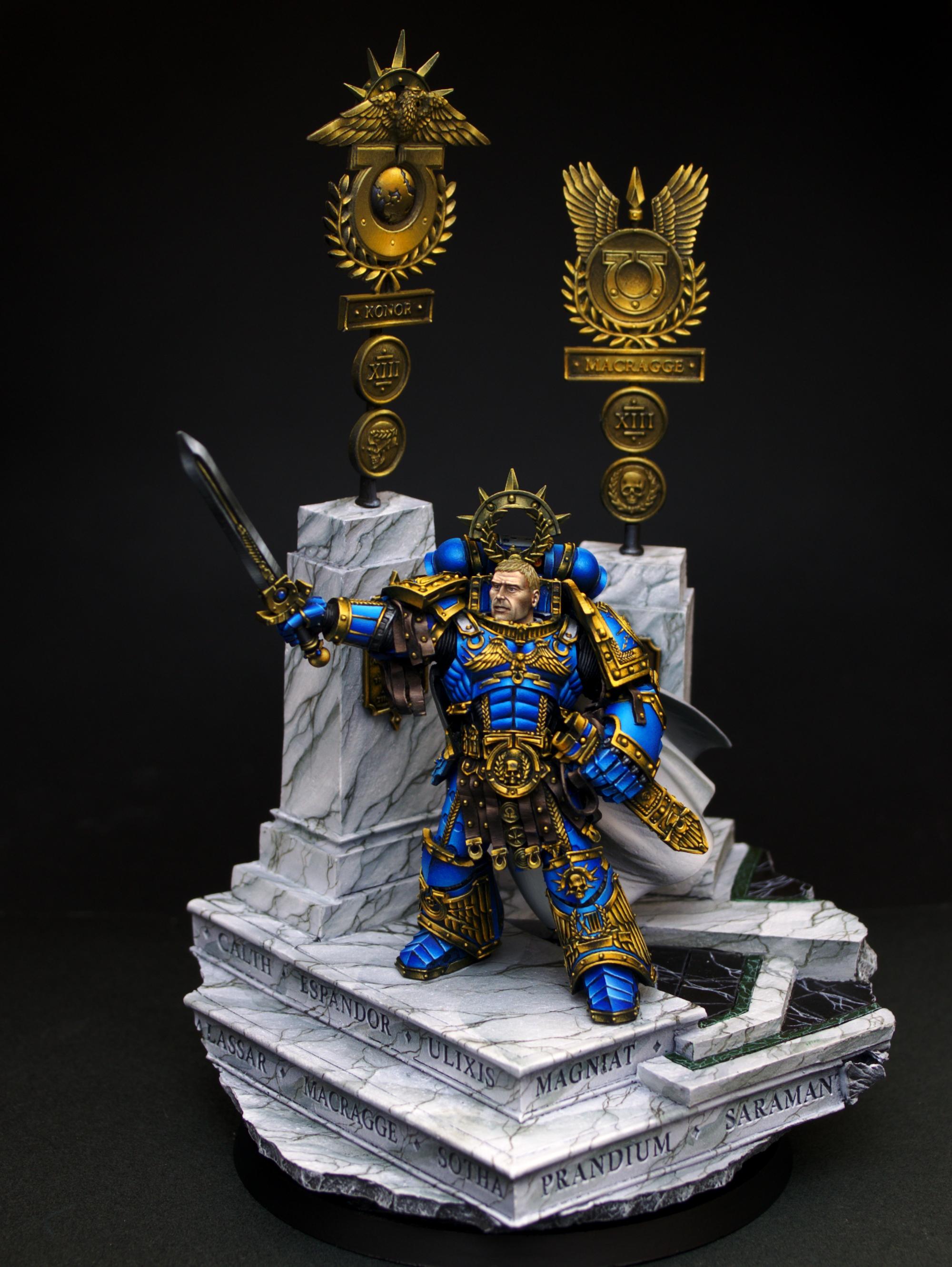 Flameon, Guilliman, Primarch, Roboute, Ultramarines, Warhammer 40,000