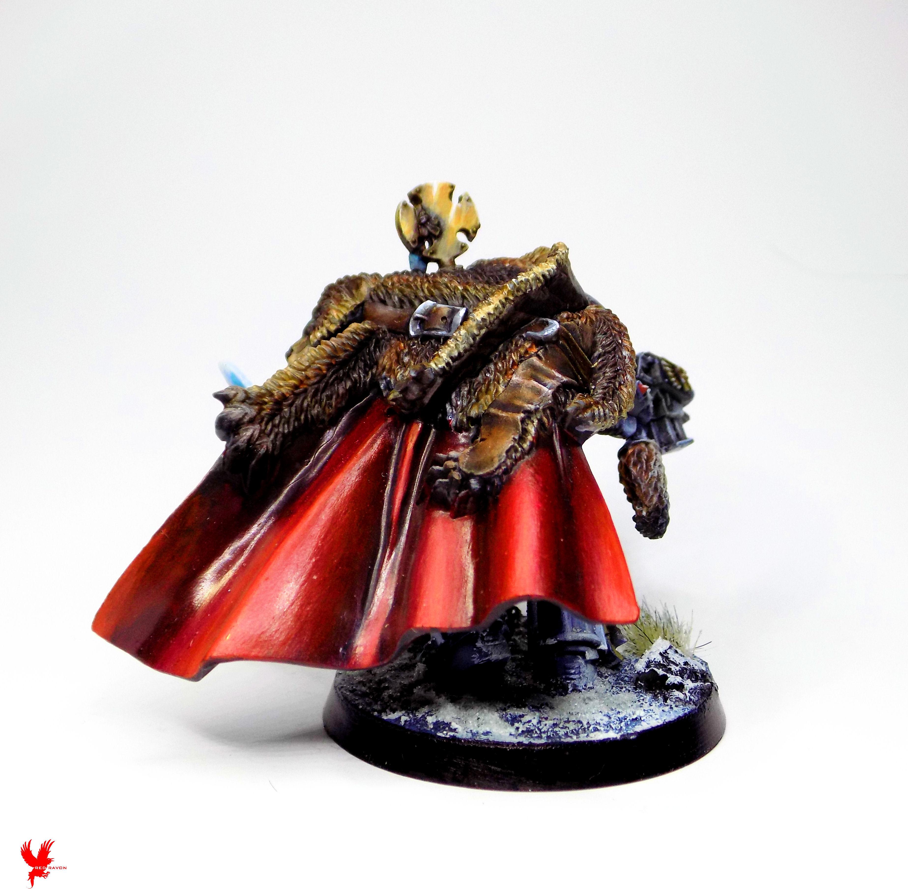Adeptus Astartes, Arjac Rockfist, Fenrisian Wolves, Space Wolves, Thunderwolf Cavalry, Wolf Guard Terminators