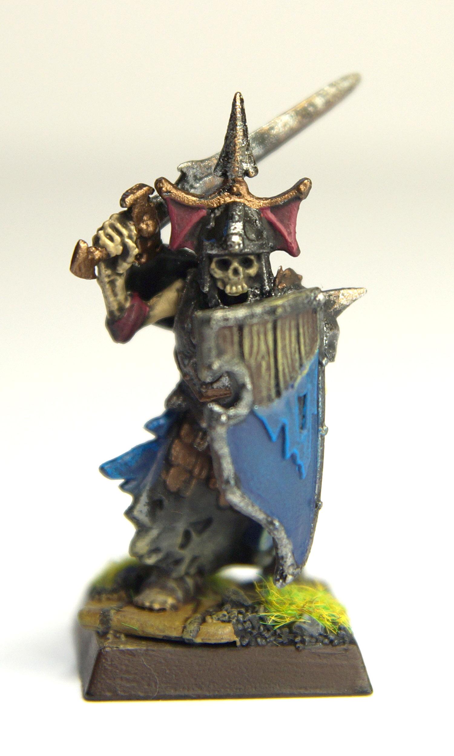 Age Of Sigmar, Grave Guard, Test Scheme, Vampire Counts