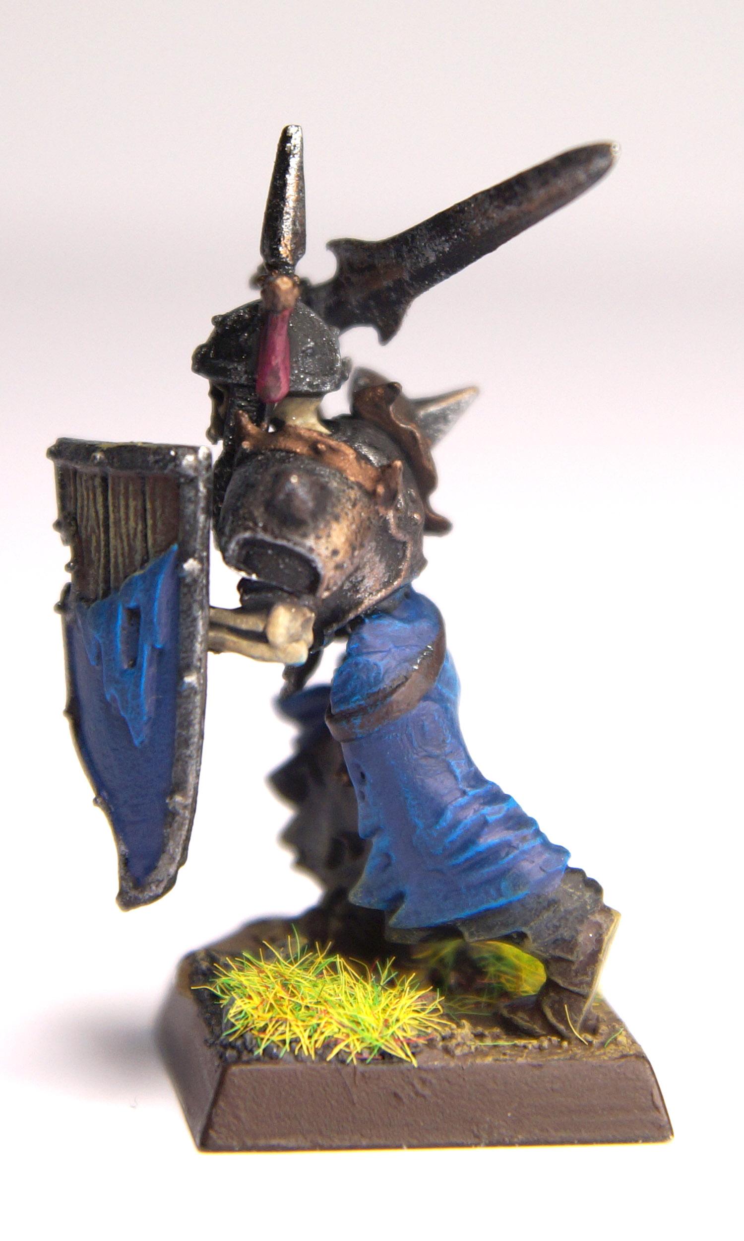 Age Of Sigmar, Grave Guard, Test Scheme, Vampire Counts