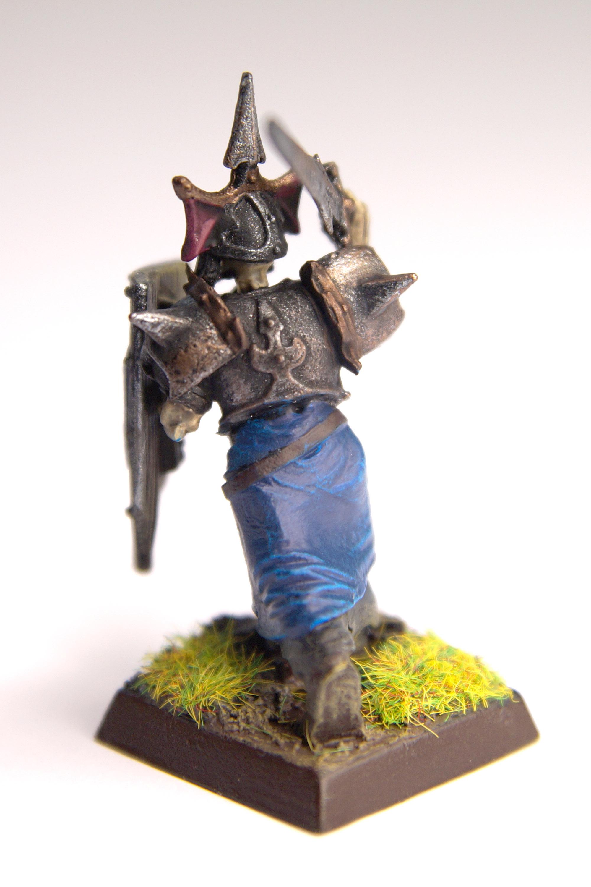Age Of Sigmar, Grave Guard, Test Scheme, Vampire Counts