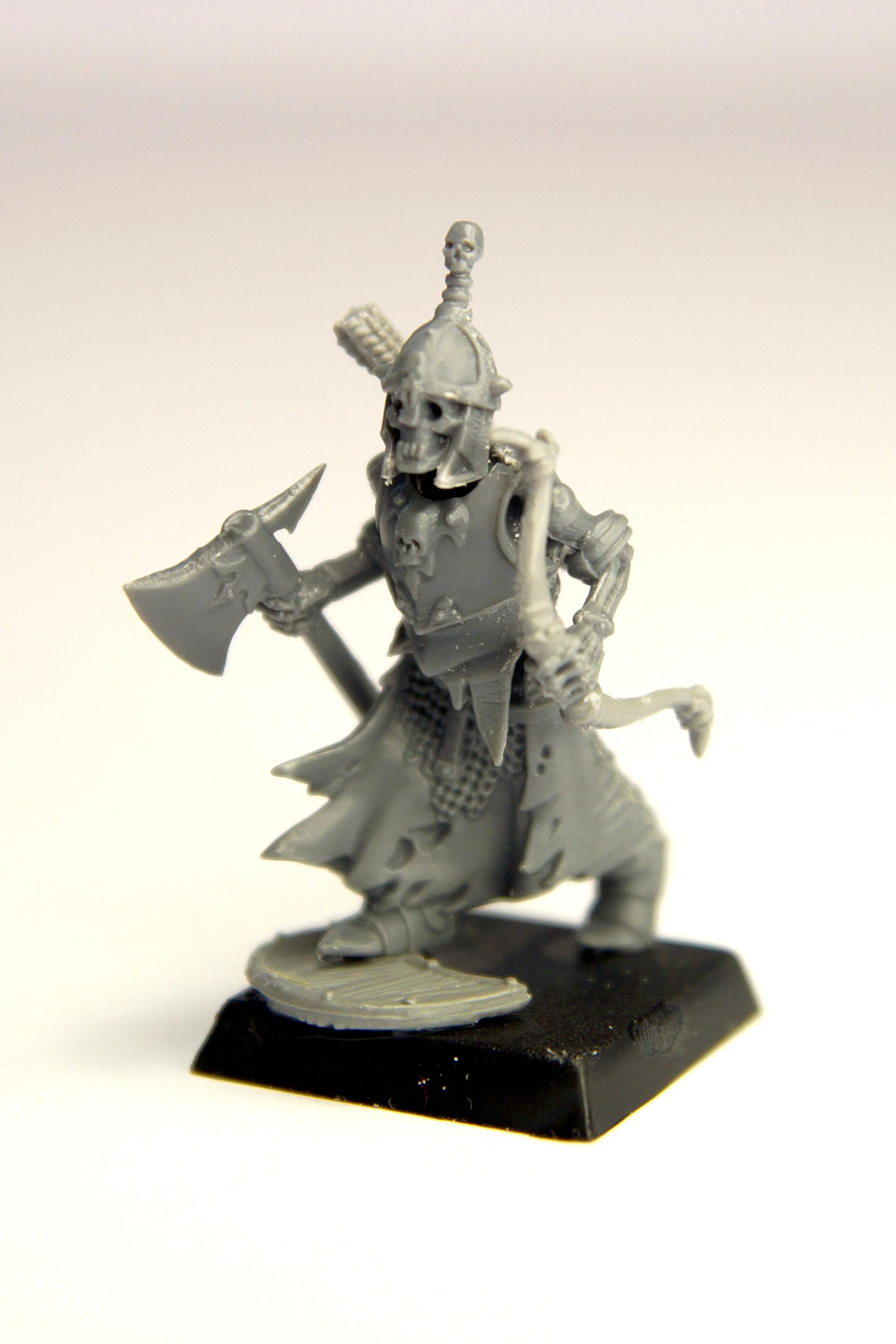 Age Of Sigmar, Grave Guard, Test Scheme, Vampire Counts