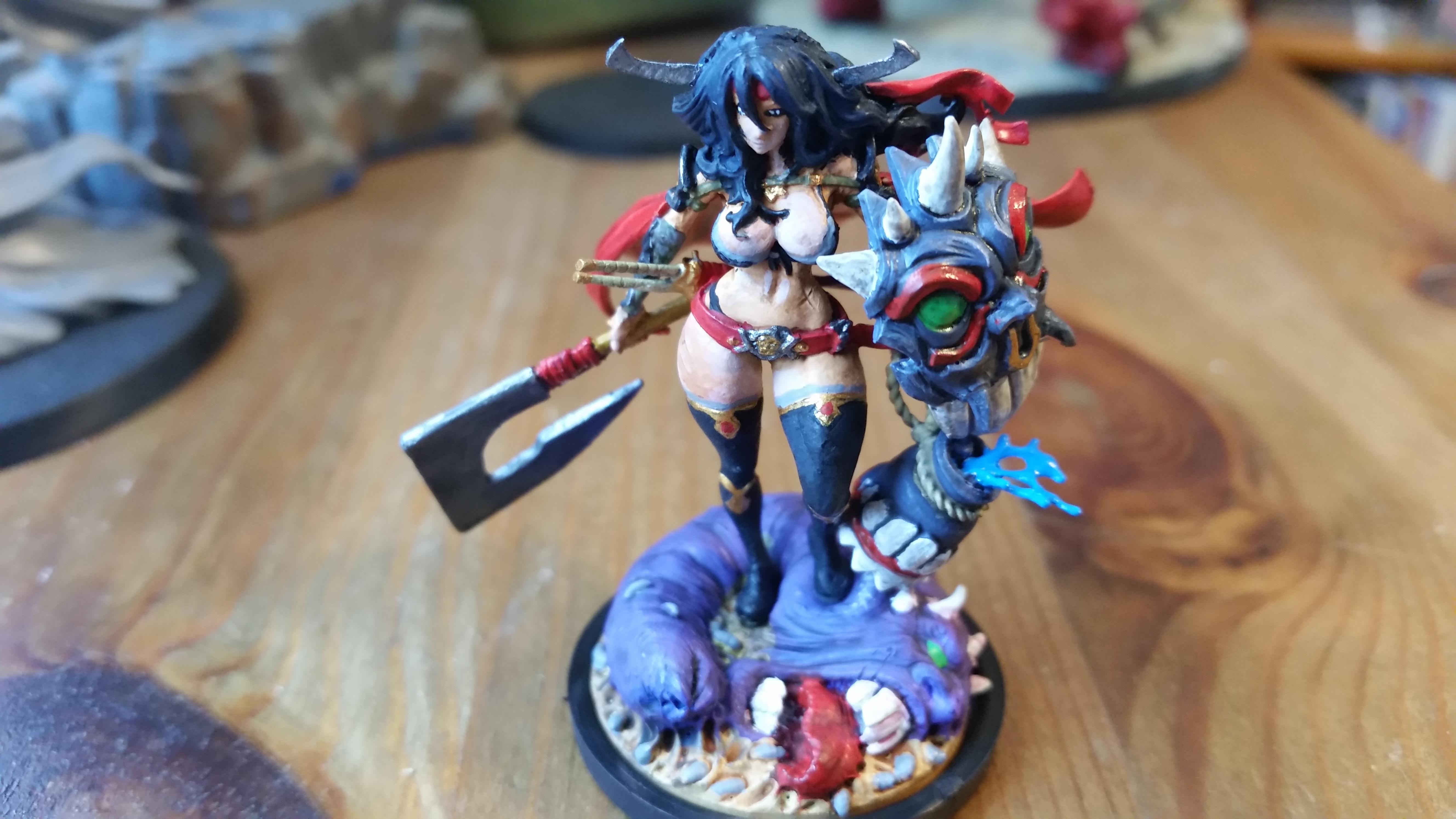 Kingdom Death Fighter