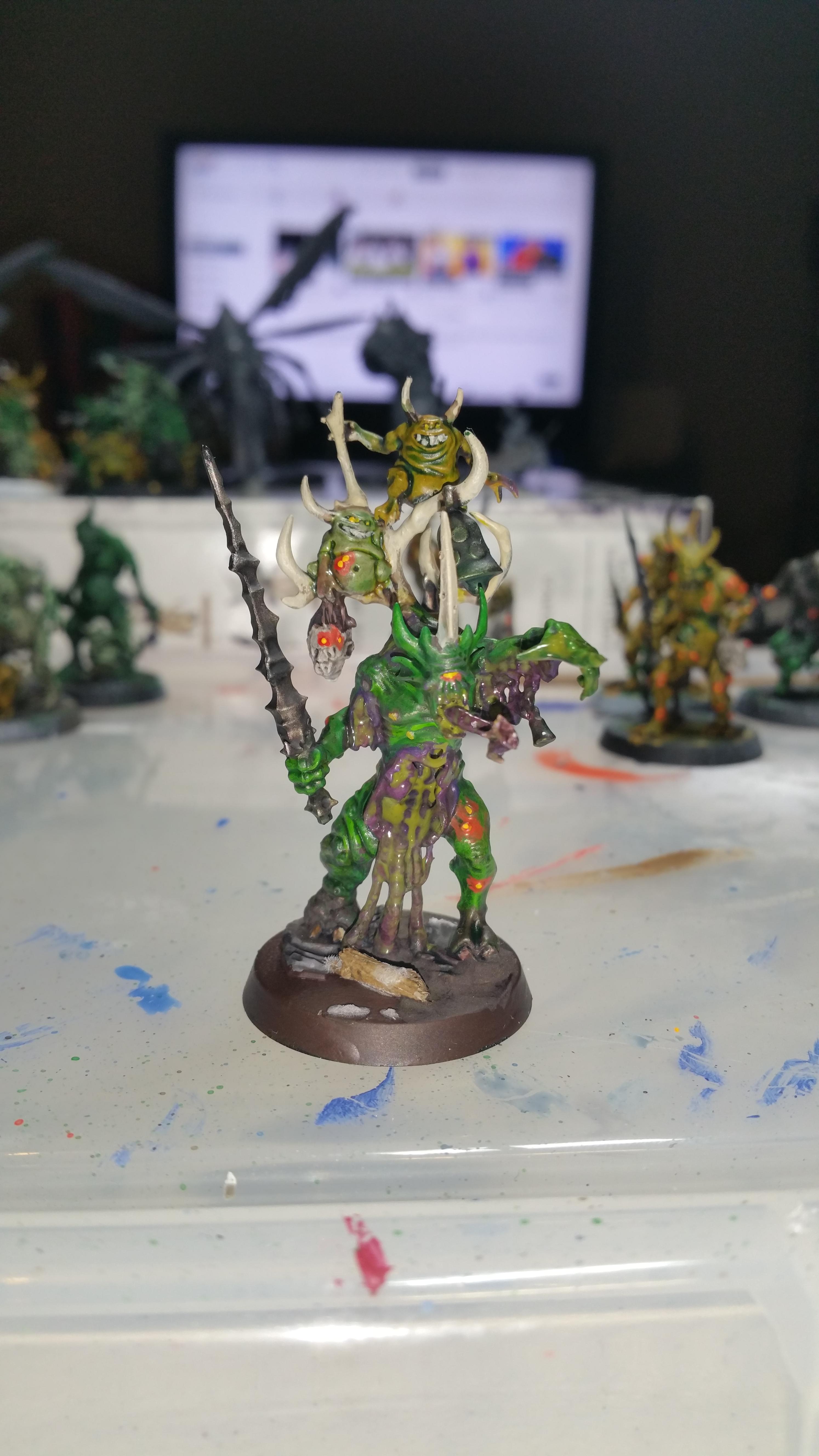 Age Of Sigmar, Nurgle, Plaguebearers