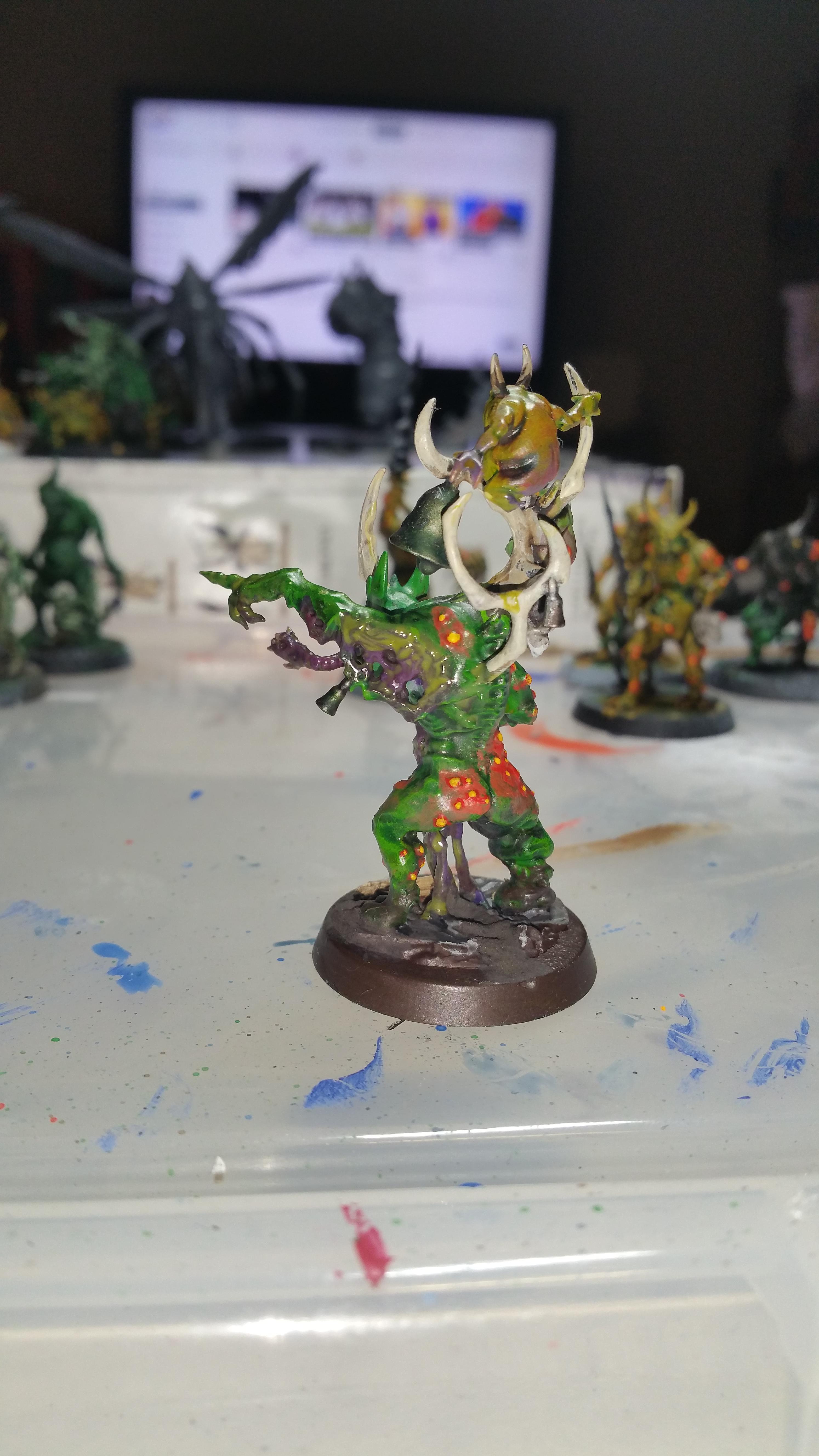 Age Of Sigmar, Nurgle, Plaguebearers