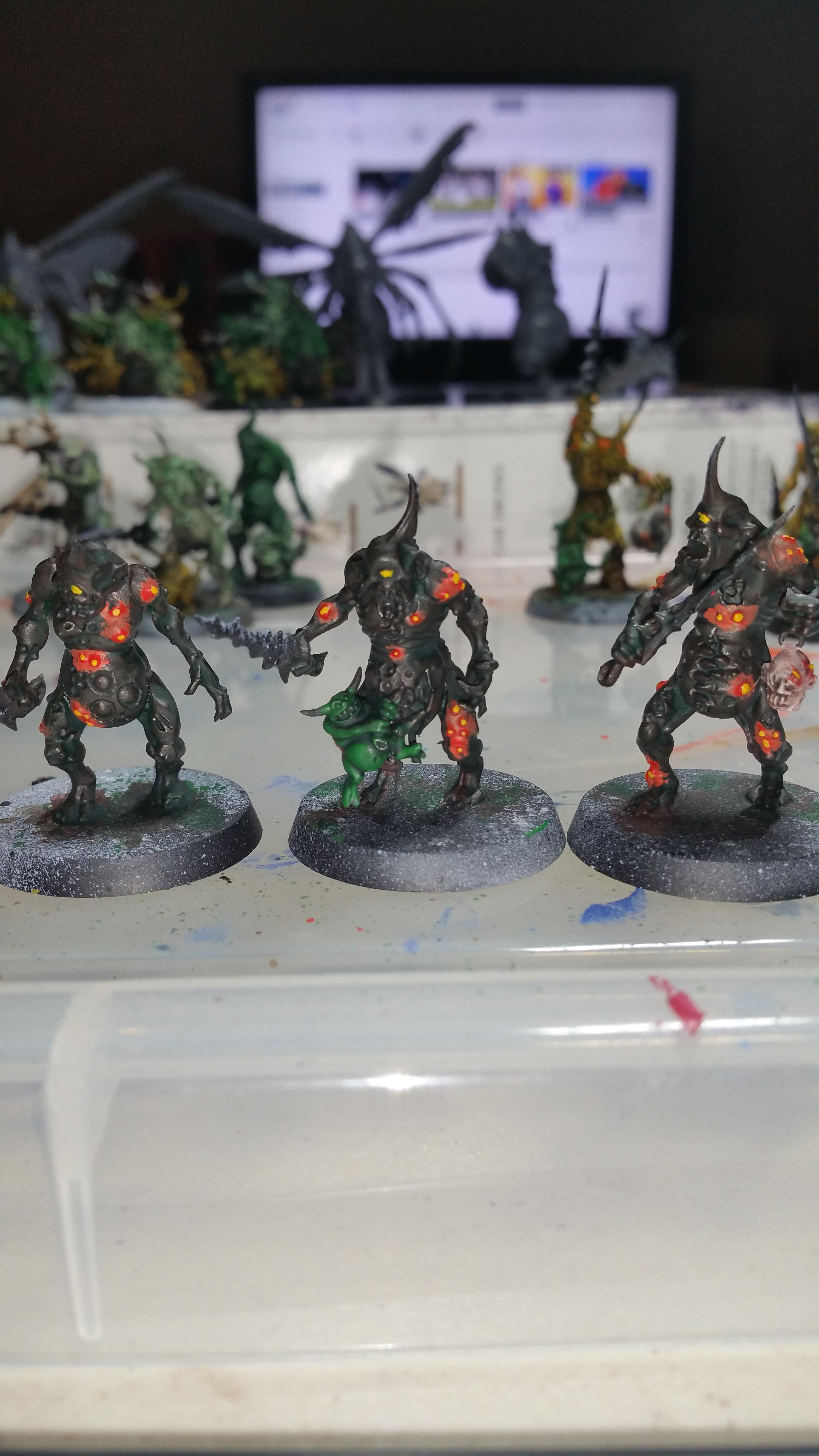 Age Of Sigmar, Nurgle, Plaguebearers