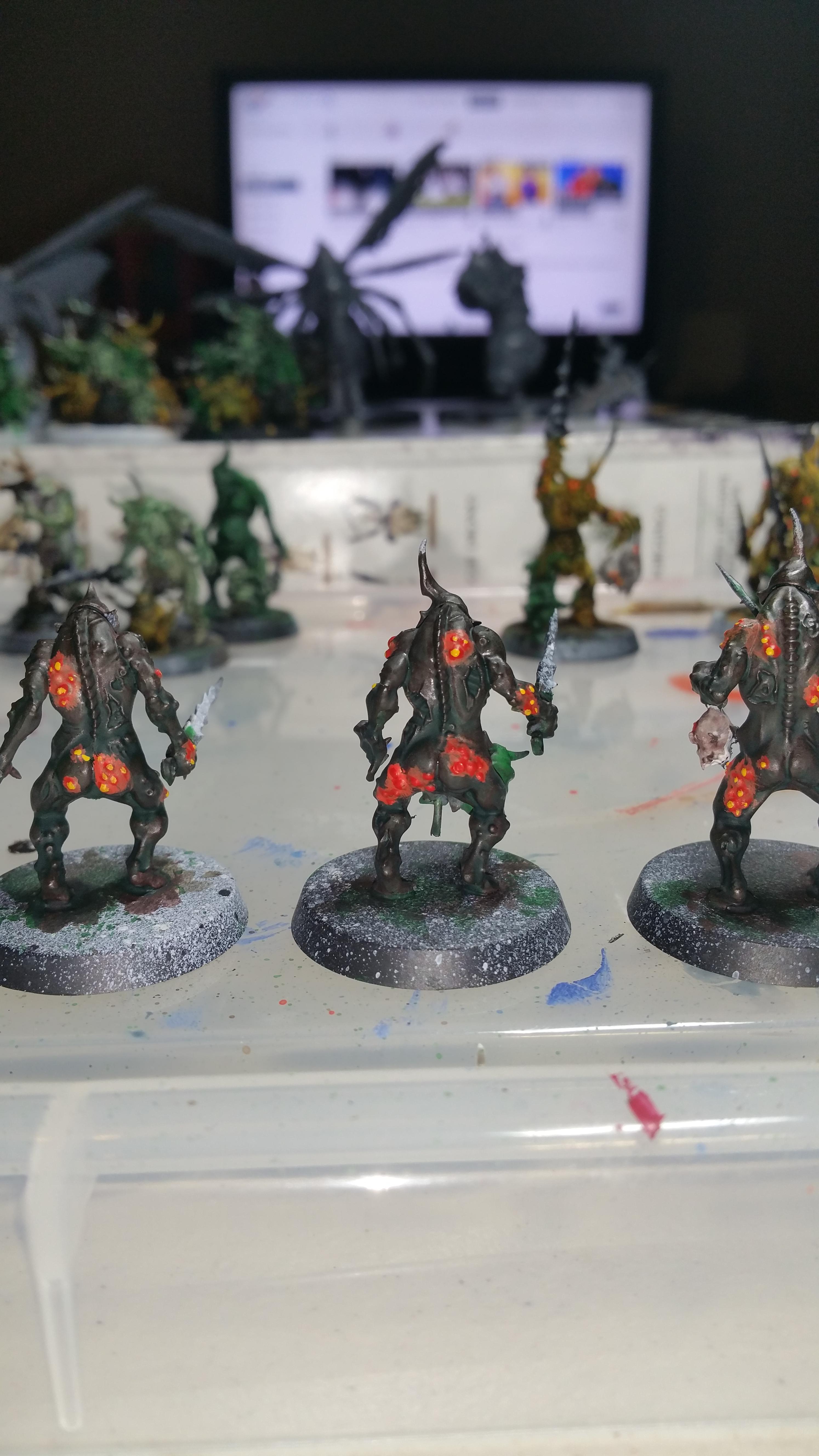 Age Of Sigmar, Nurgle, Plaguebearers