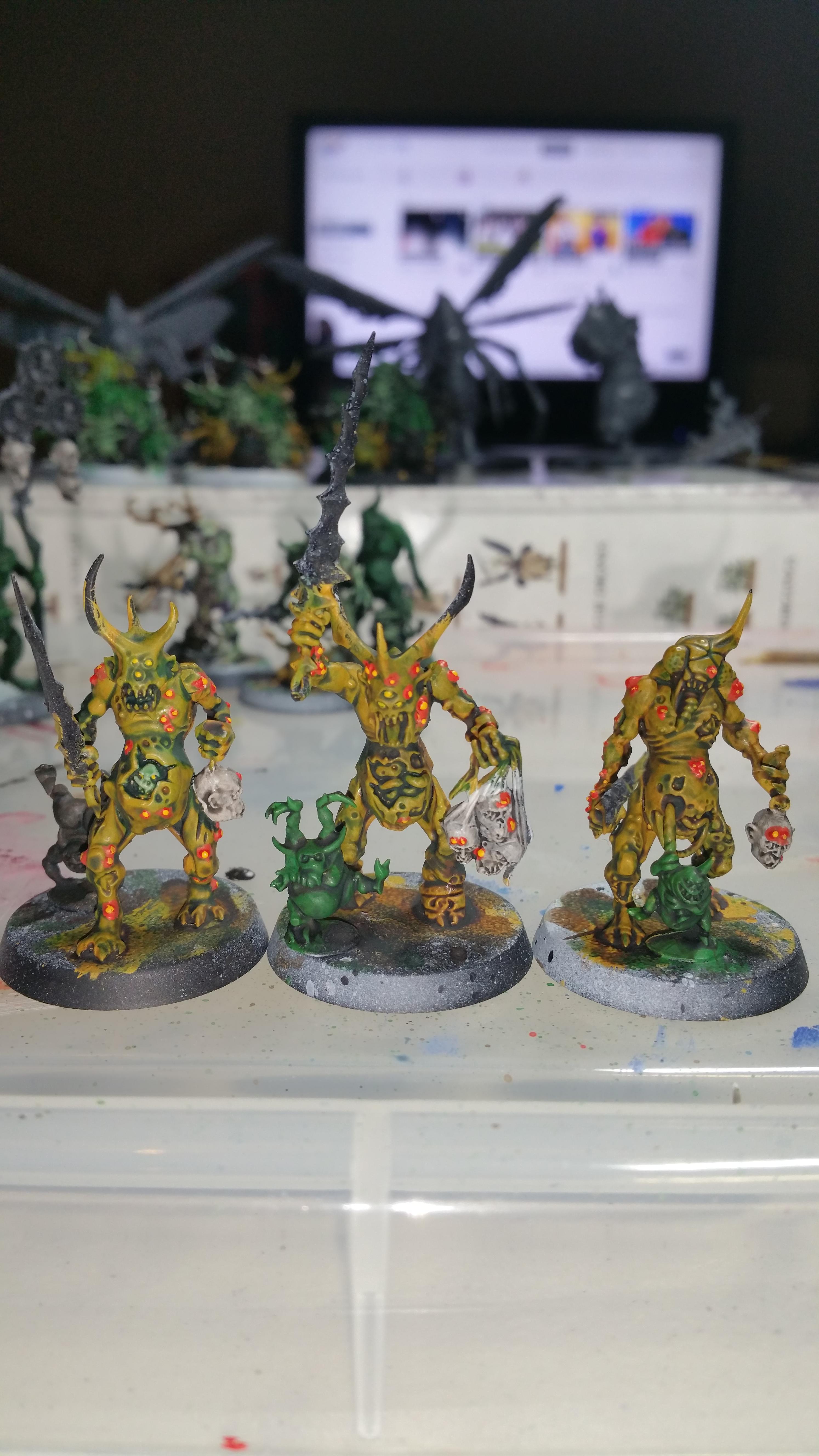 Age Of Sigmar, Nurgle, Plaguebearers