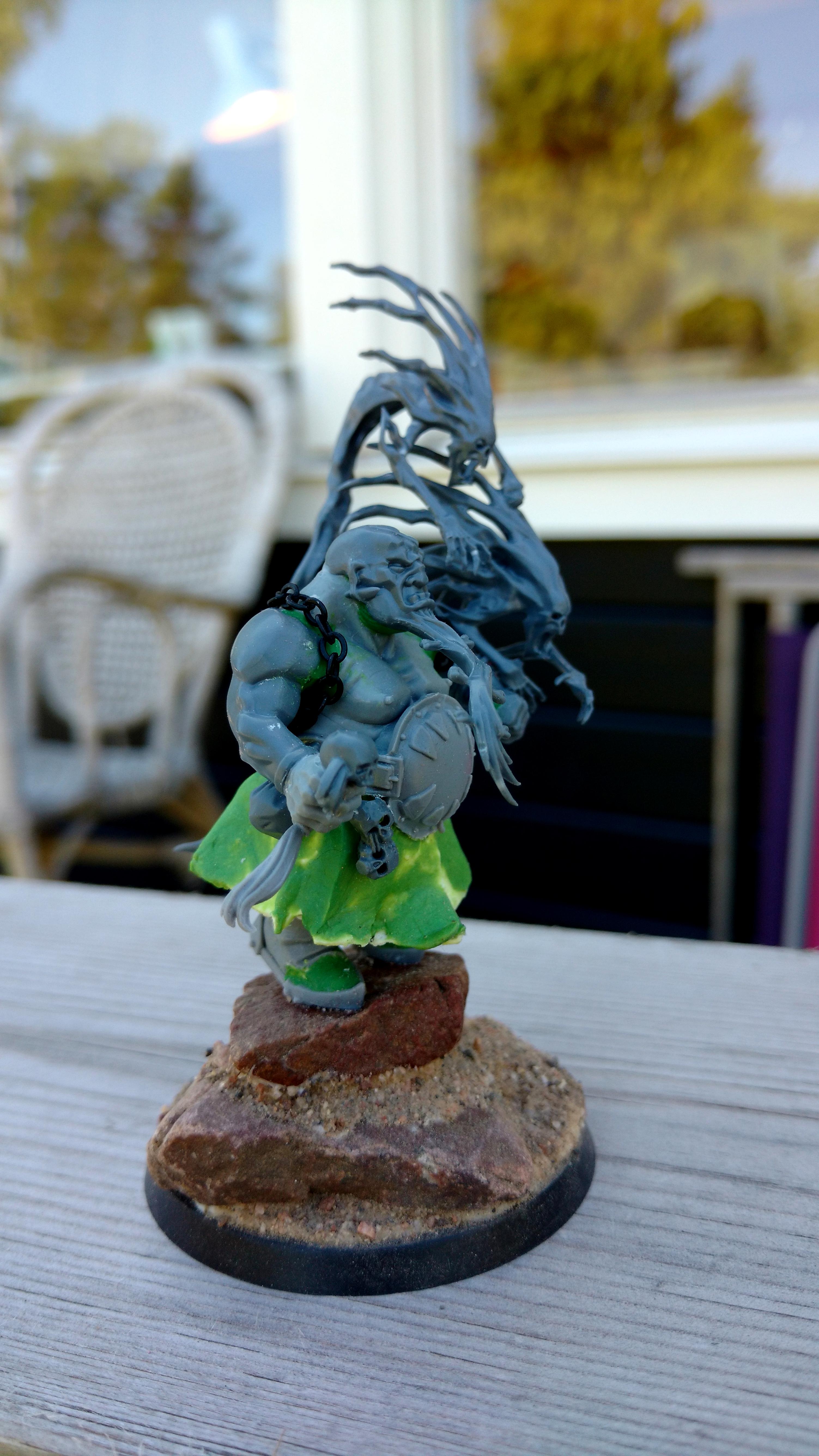 Ogre Mage, Ogre Necromancer Conversion, Ogre Warlock, Spirit Hosts