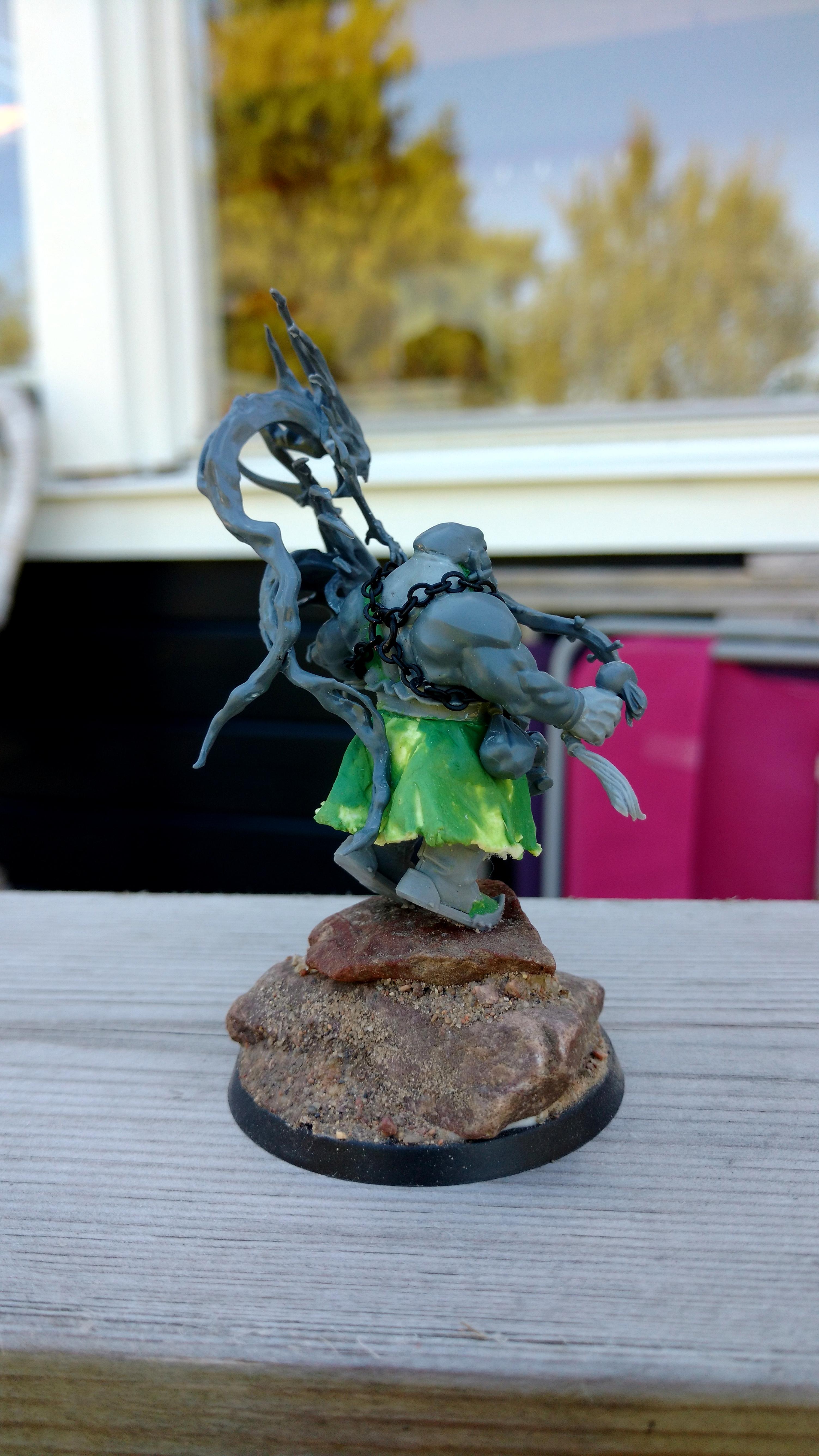 Ogre Mage, Ogre Necromancer Conversion, Ogre Warlock, Spirit Hosts