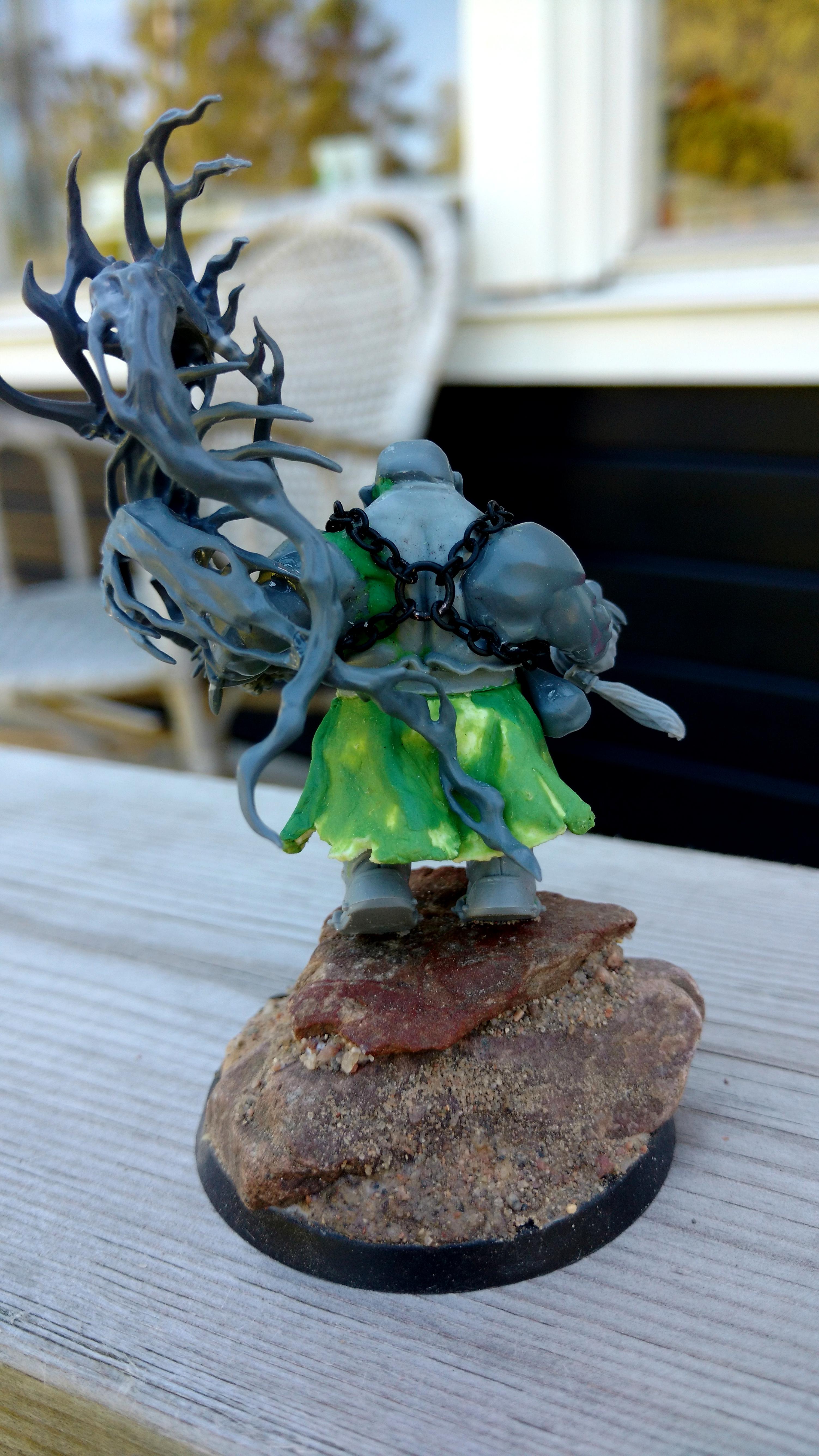 Ogre Mage, Ogre Necromancer Conversion, Ogre Warlock, Spirit Hosts