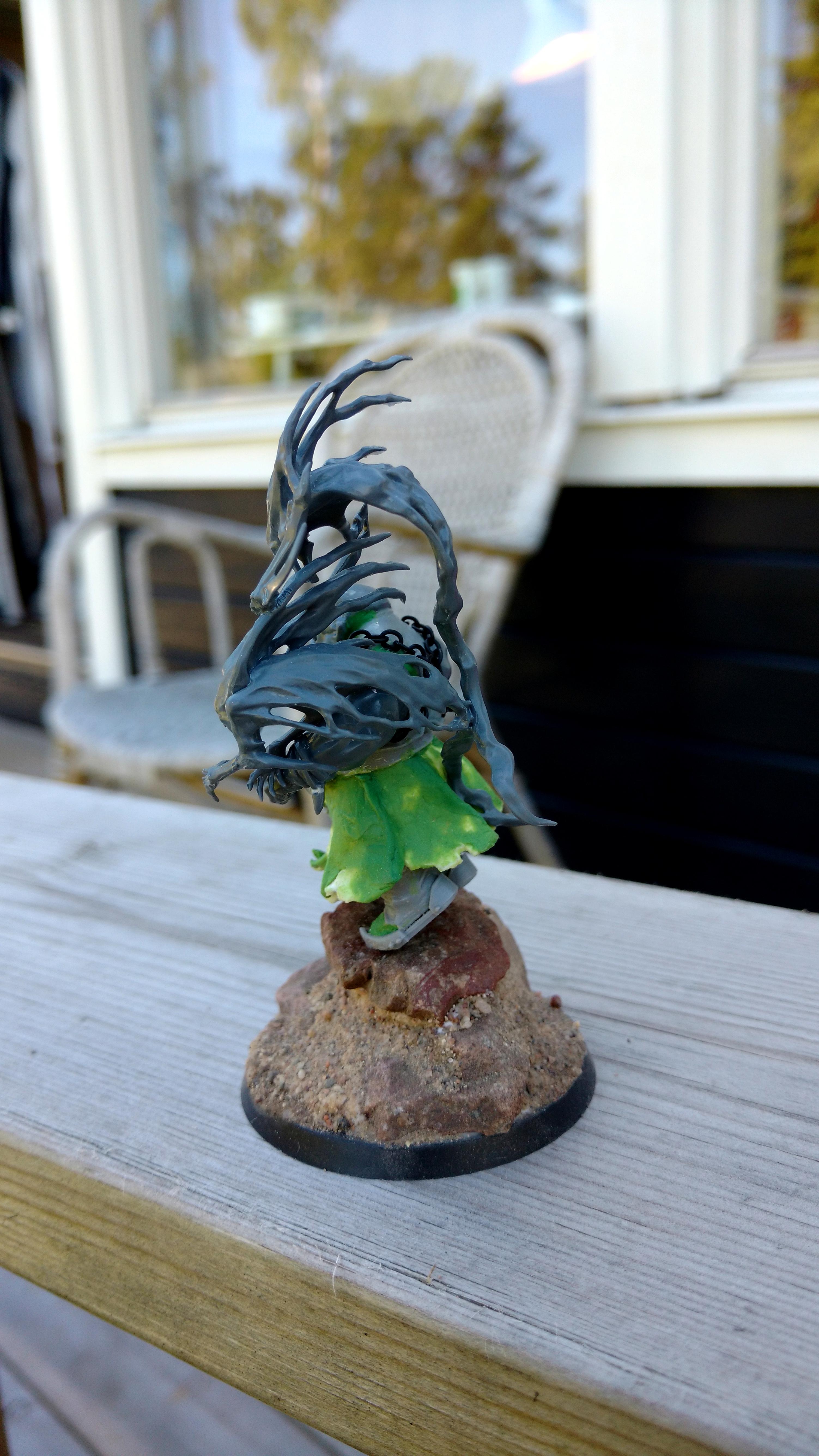 Ogre Mage, Ogre Necromancer Conversion, Ogre Warlock, Spirit Hosts