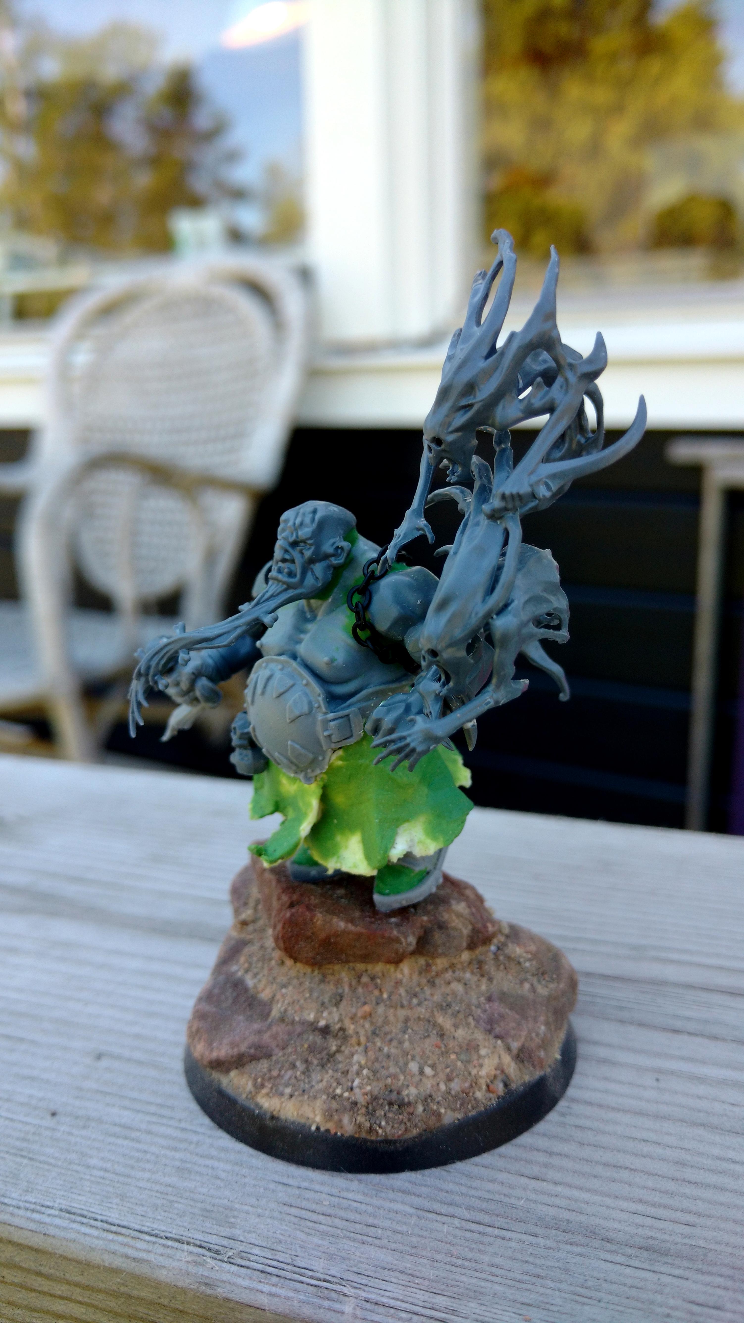 Ogre Mage, Ogre Necromancer Conversion, Ogre Warlock, Spirit Hosts