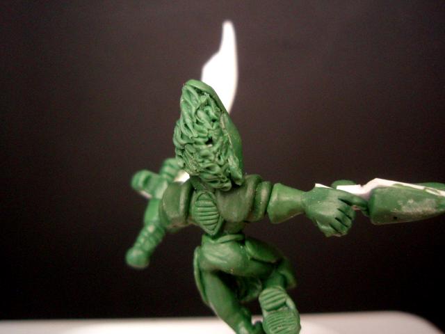 Banshee Sculpt, Conversion, Edward Myst, Howling Banshees, Sculpting