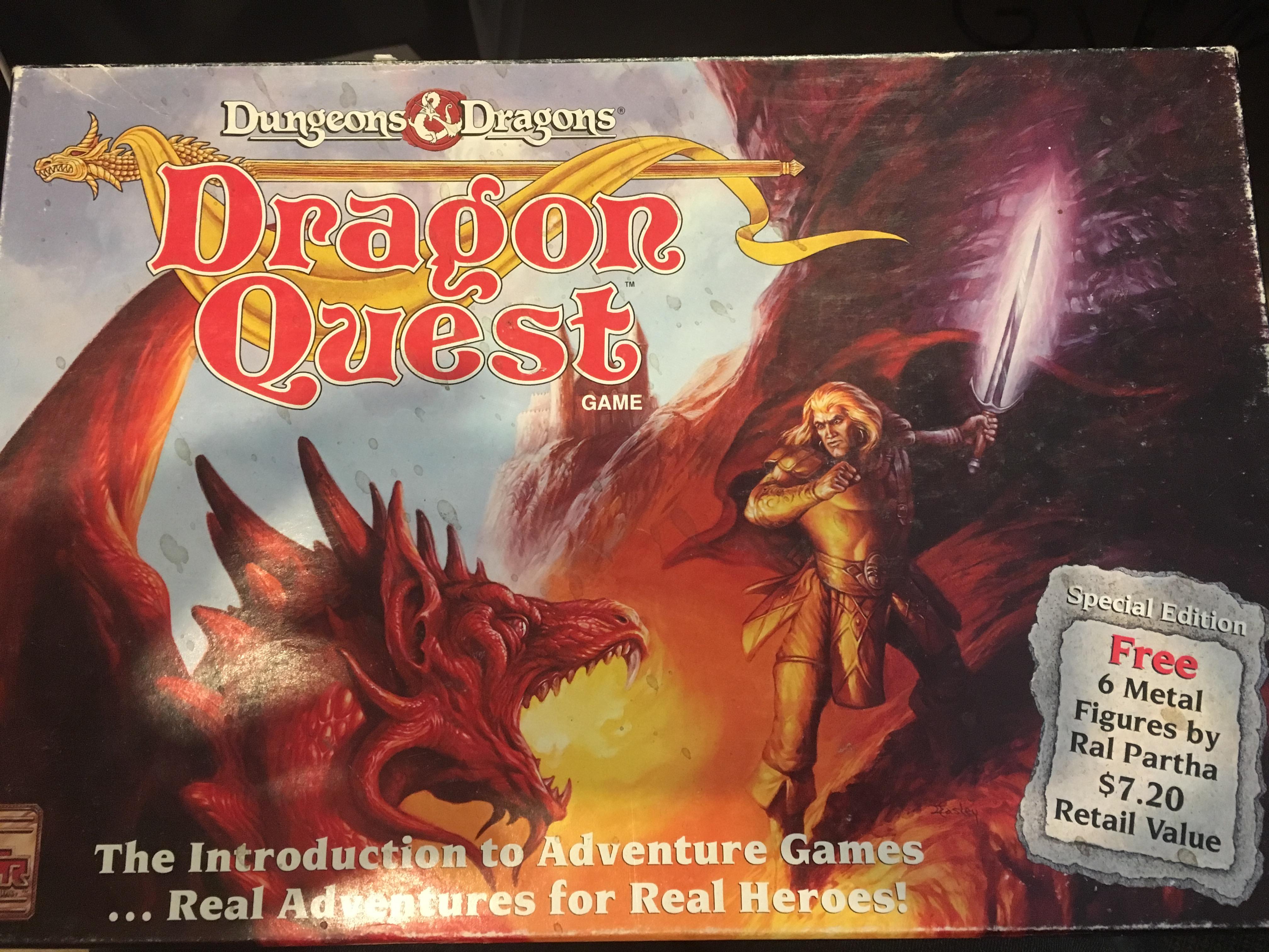 Dragon Quest, Dungeons And Dragons