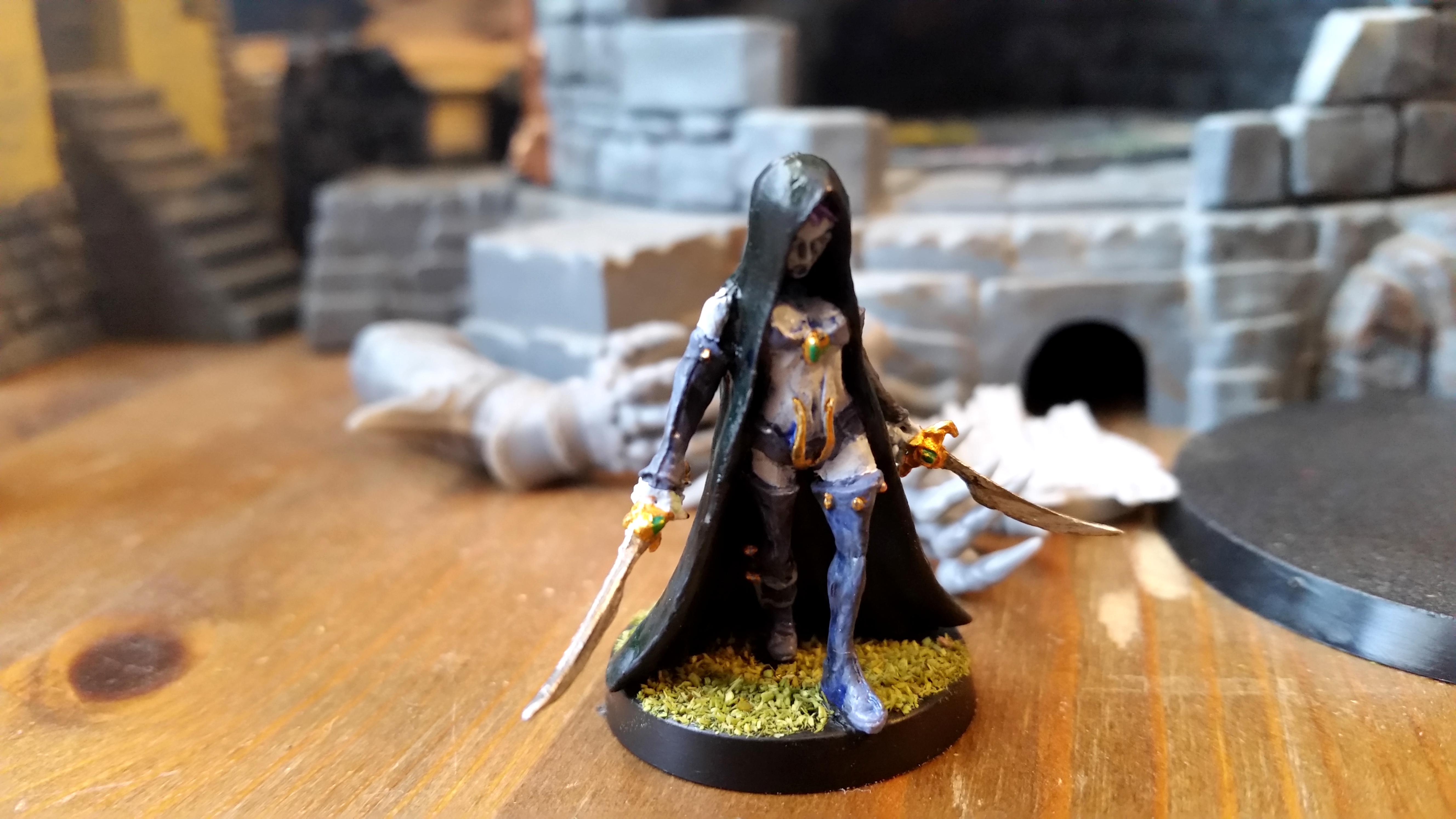 Assassin, Avatars Of War, Dark Elves