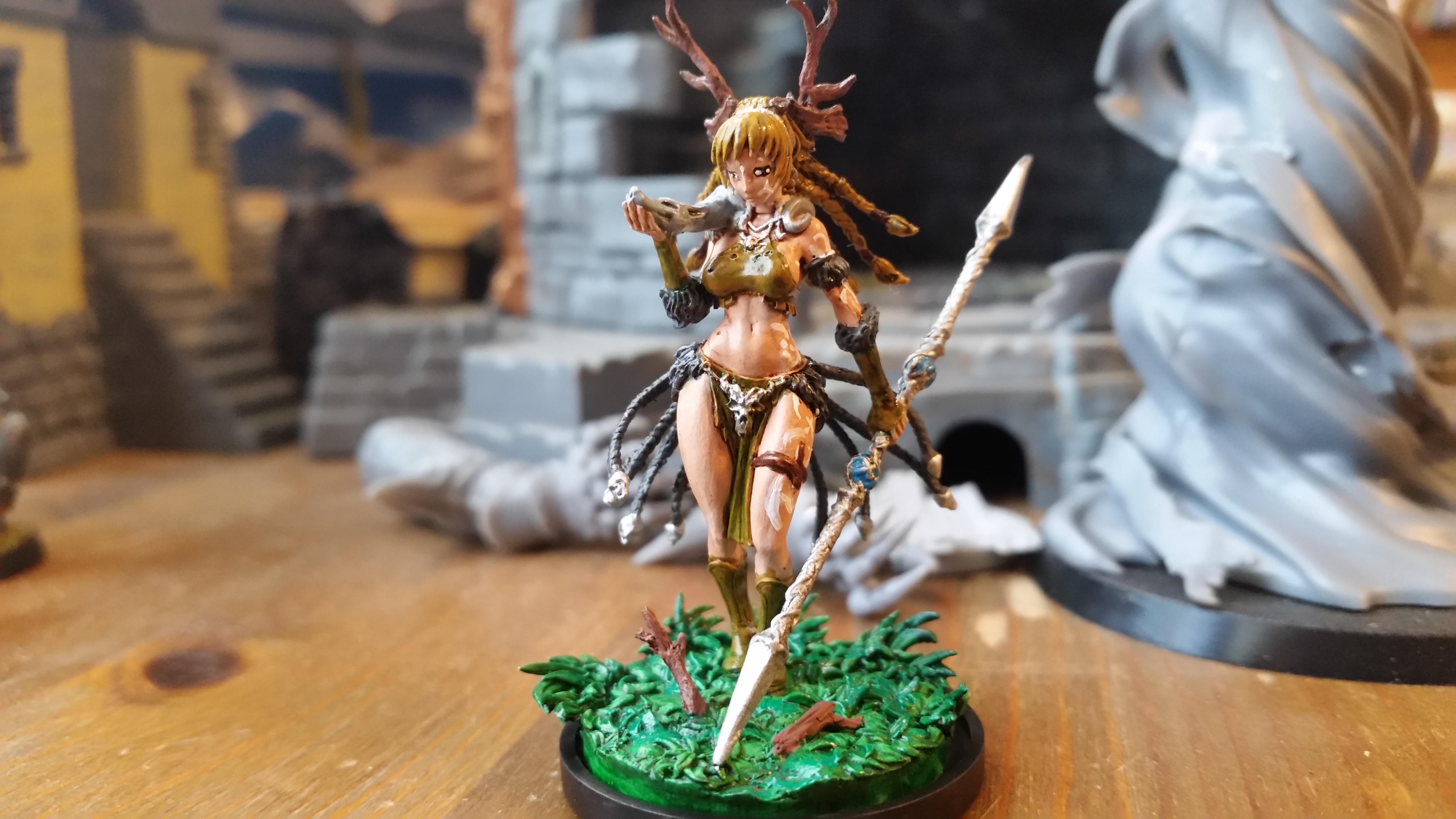 Kingdom Death Druid, Kingdom Death Druid