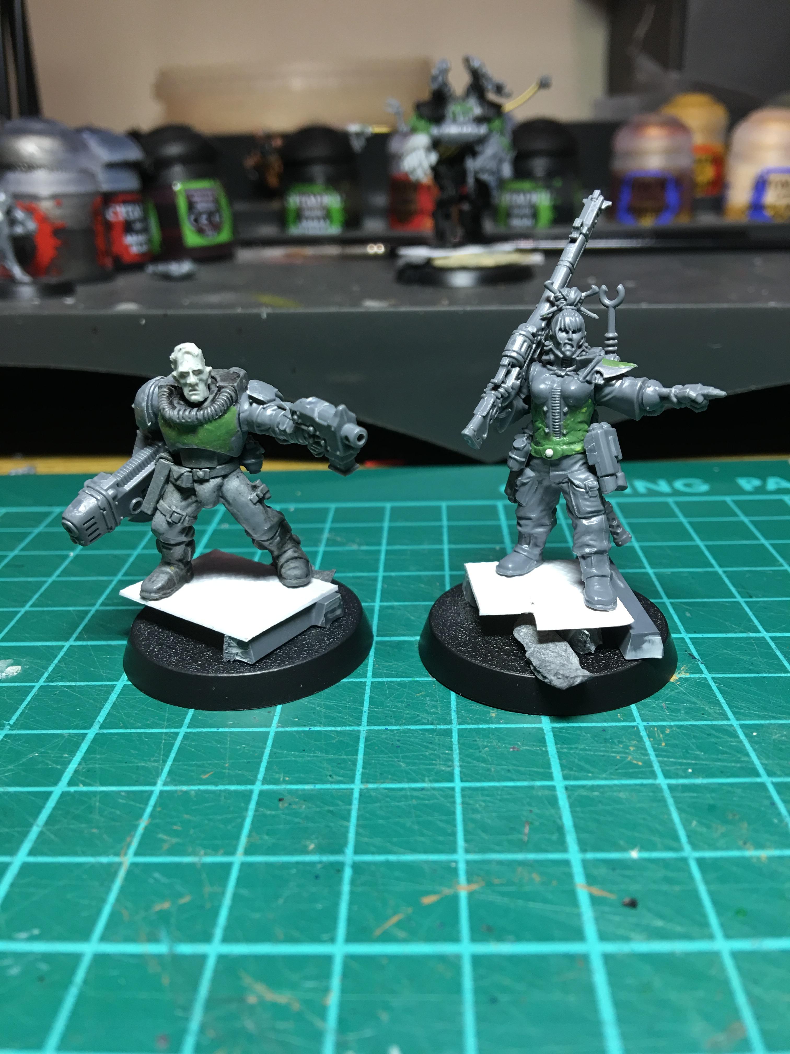 Imperial Agents, Inq28