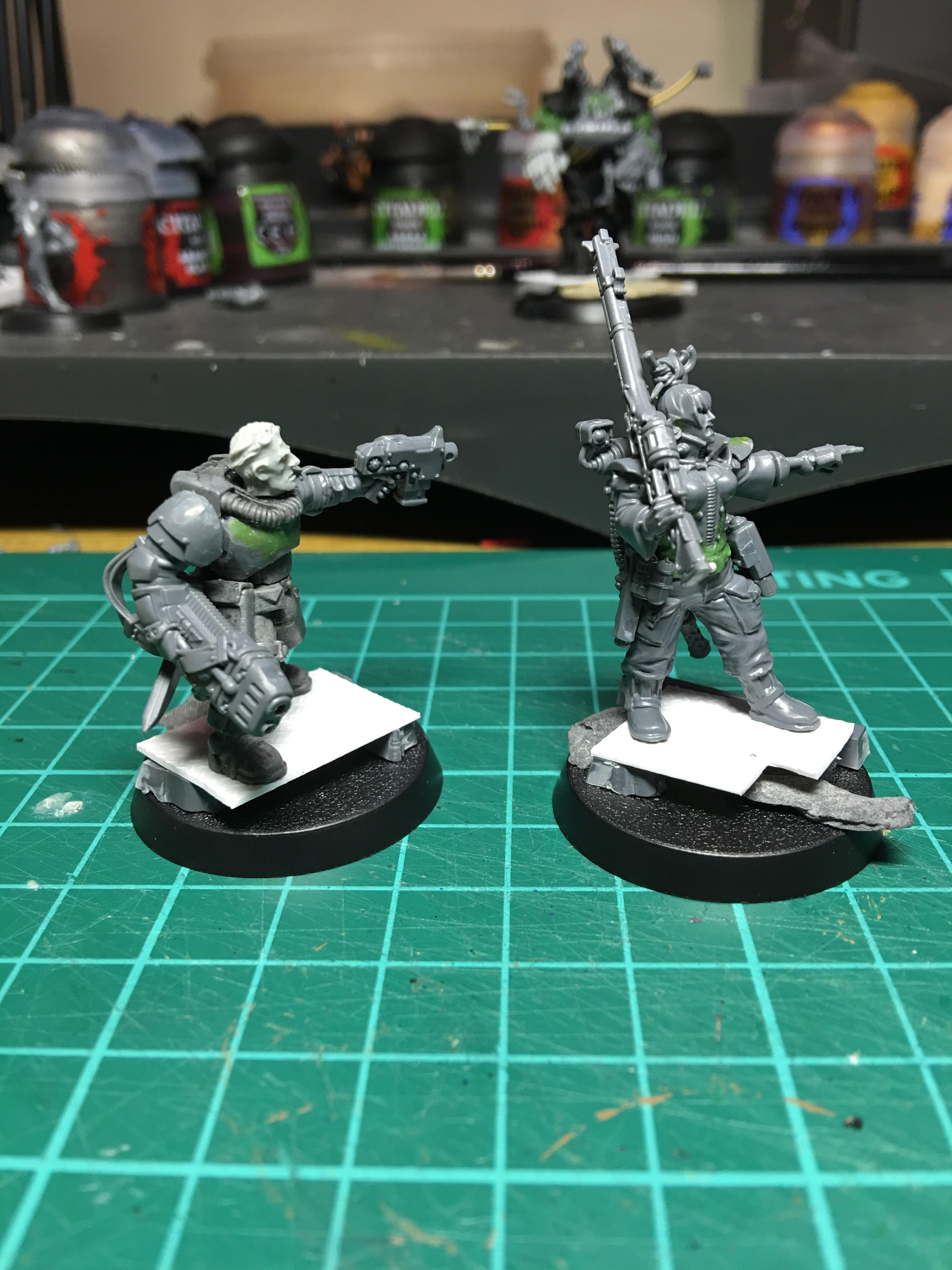 Imperial Agents, Inq28