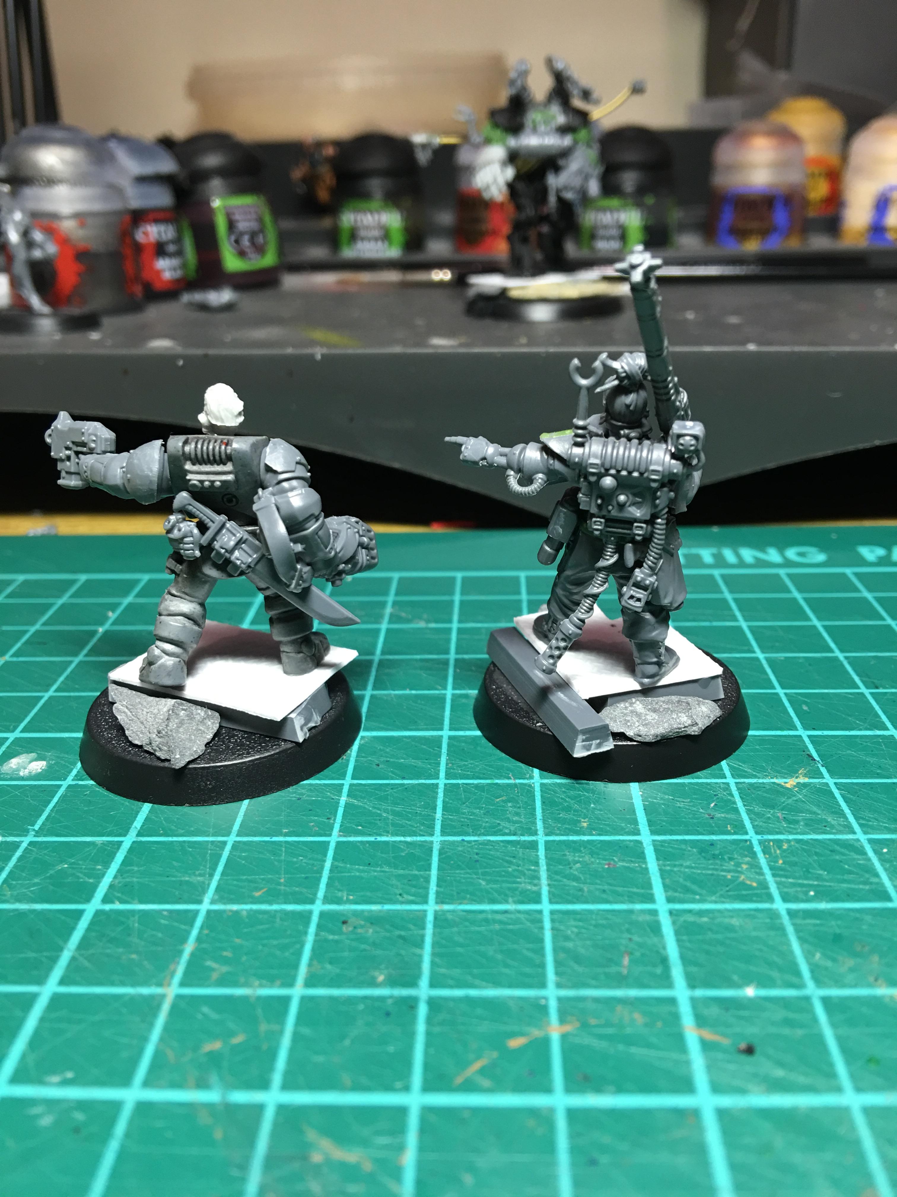 Imperial Agents, Inq28