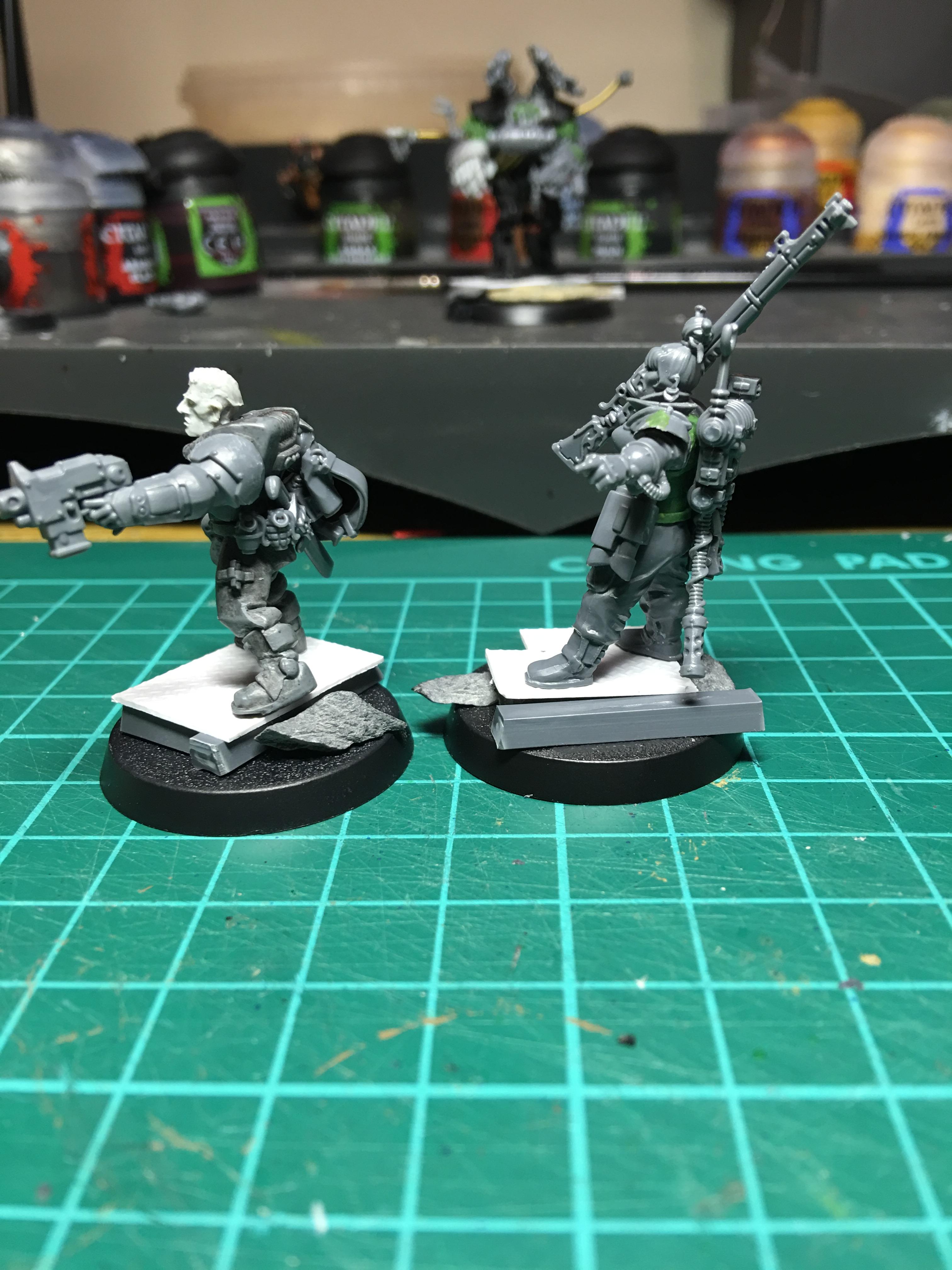 Imperial Agents, Inq28