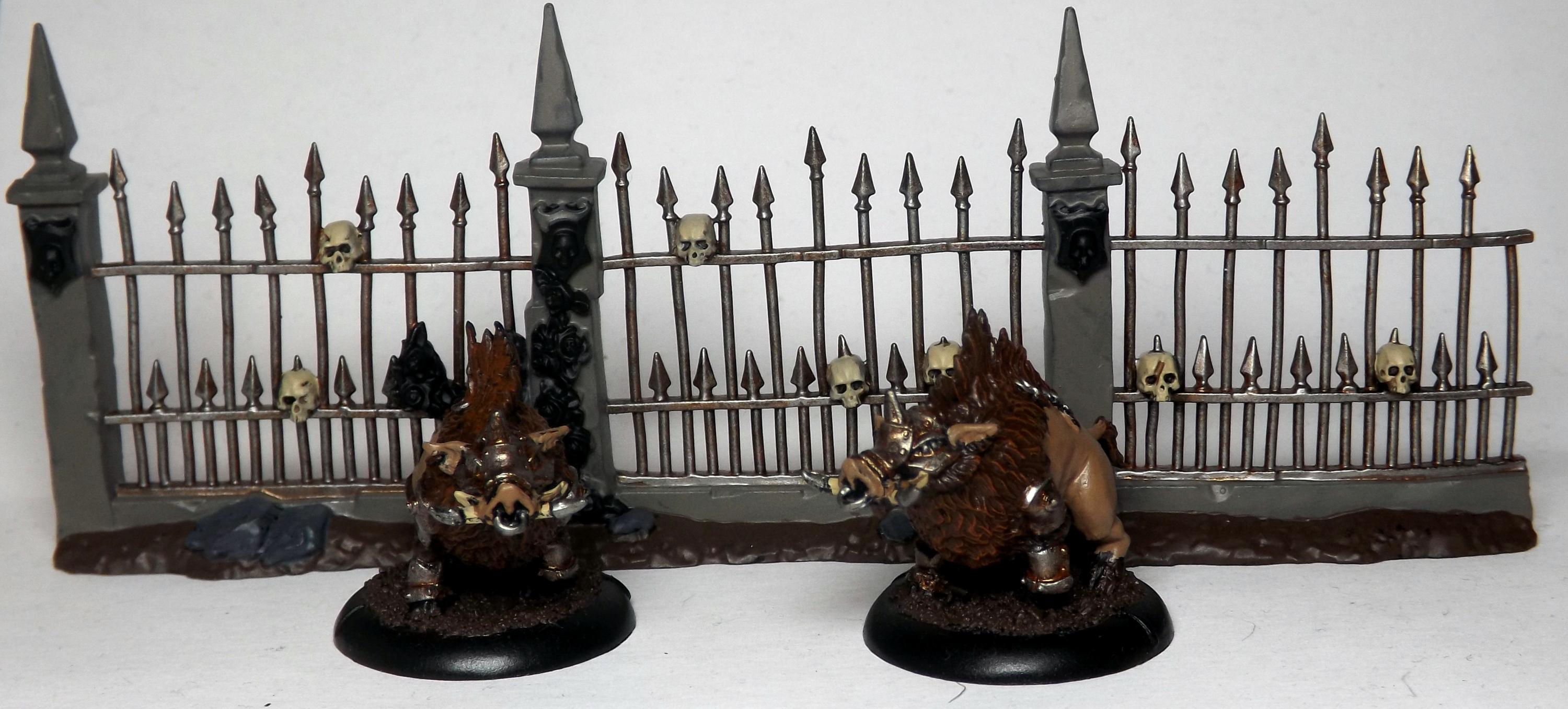 Work In Progress, Fence 'n' Boars - 09/07 - Stage 3