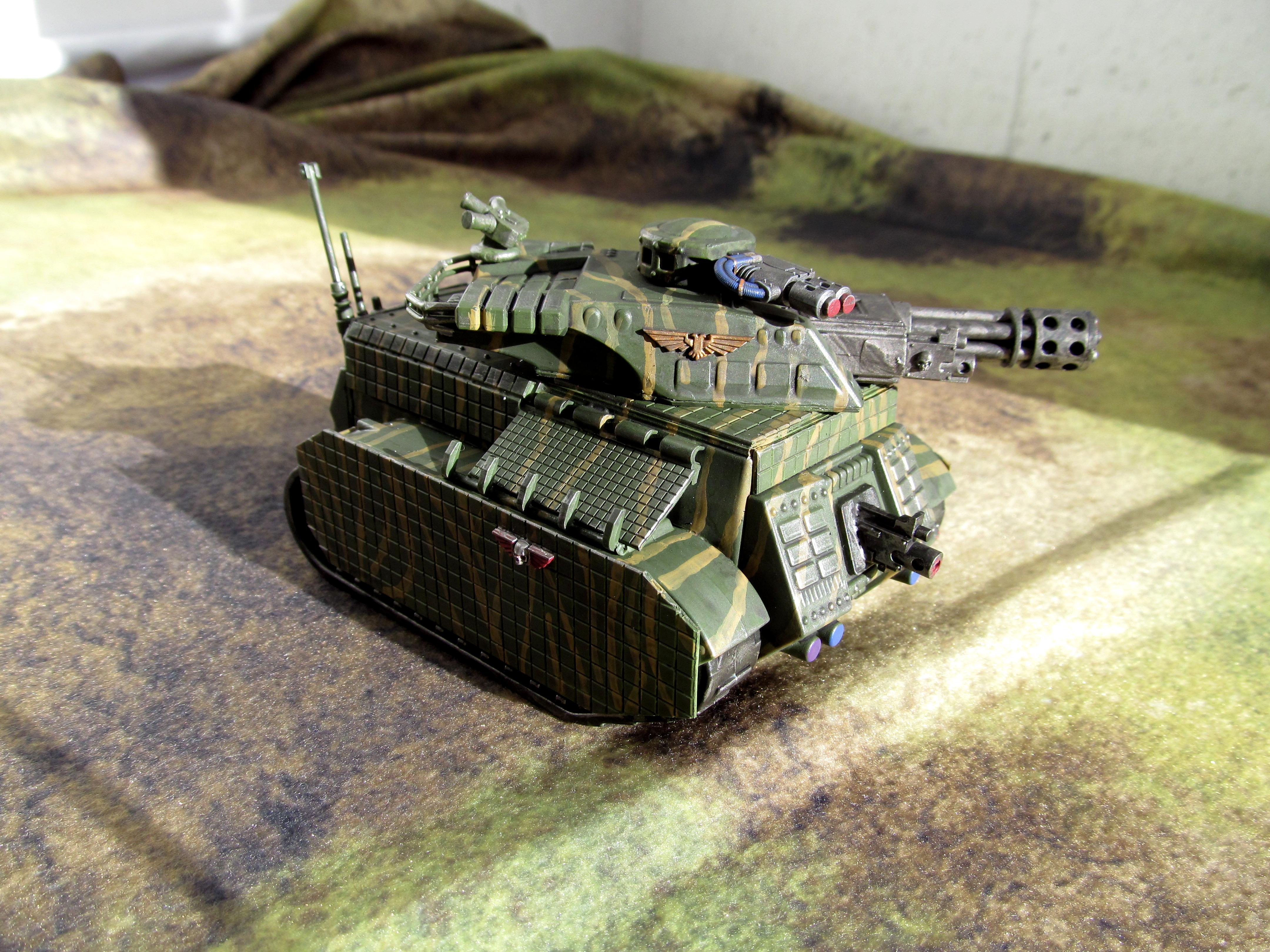 Bronekorpus, Conversion, Imperial Guard, Leman Russ, Tank