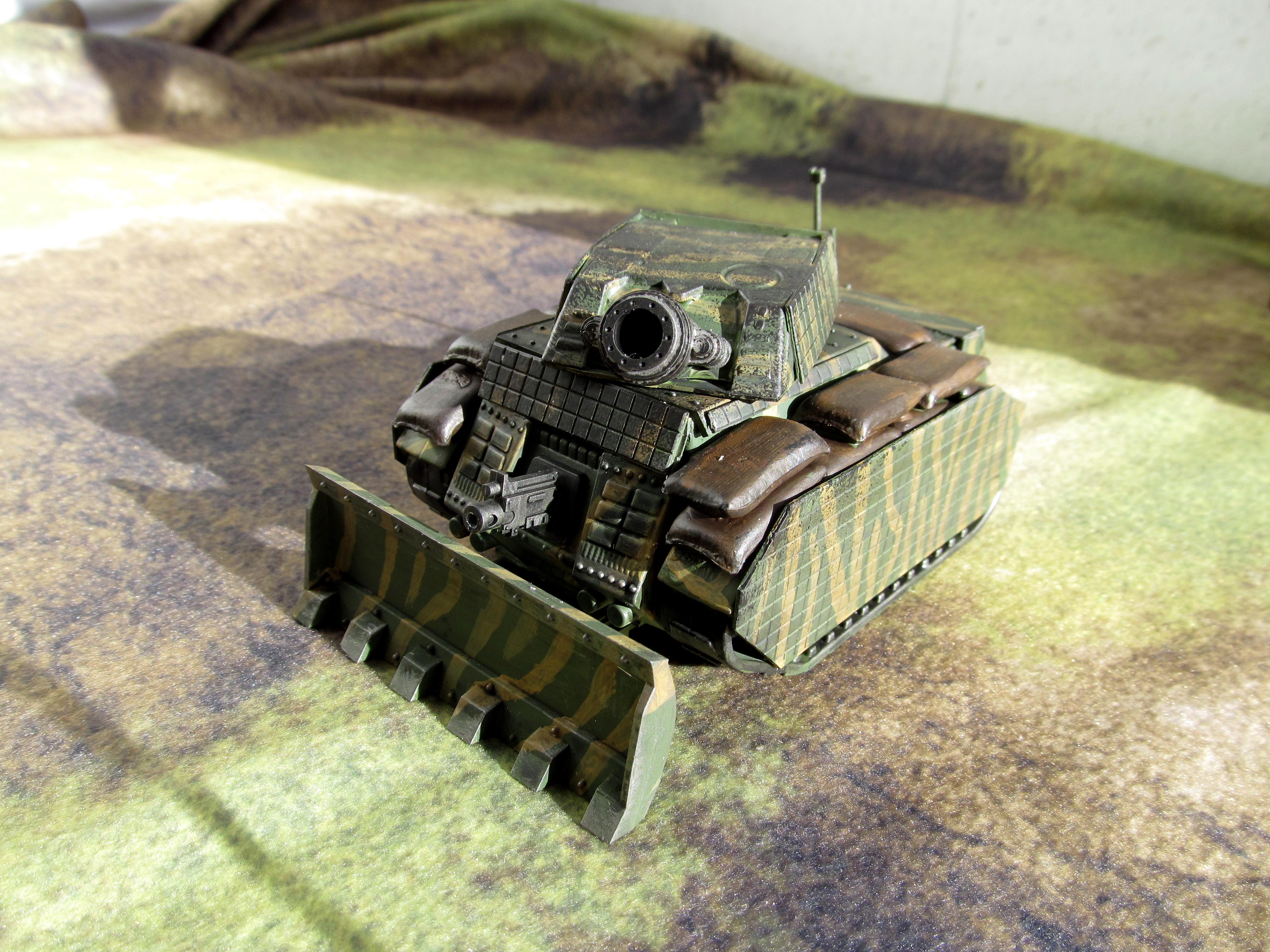 Astra Militarum, Camouflage, Green, Imperial, Tank