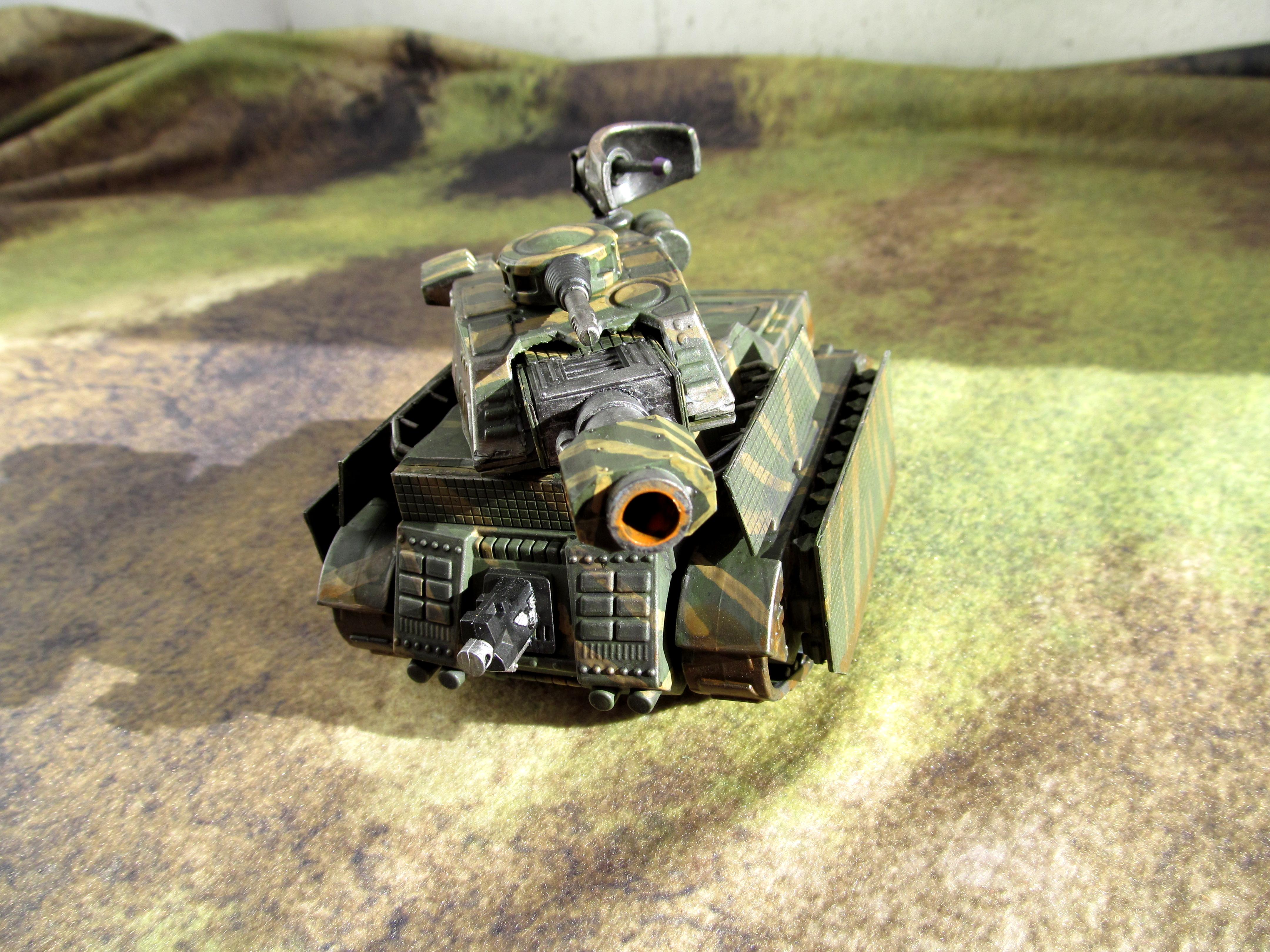 Bronekorpus, Leman Russ