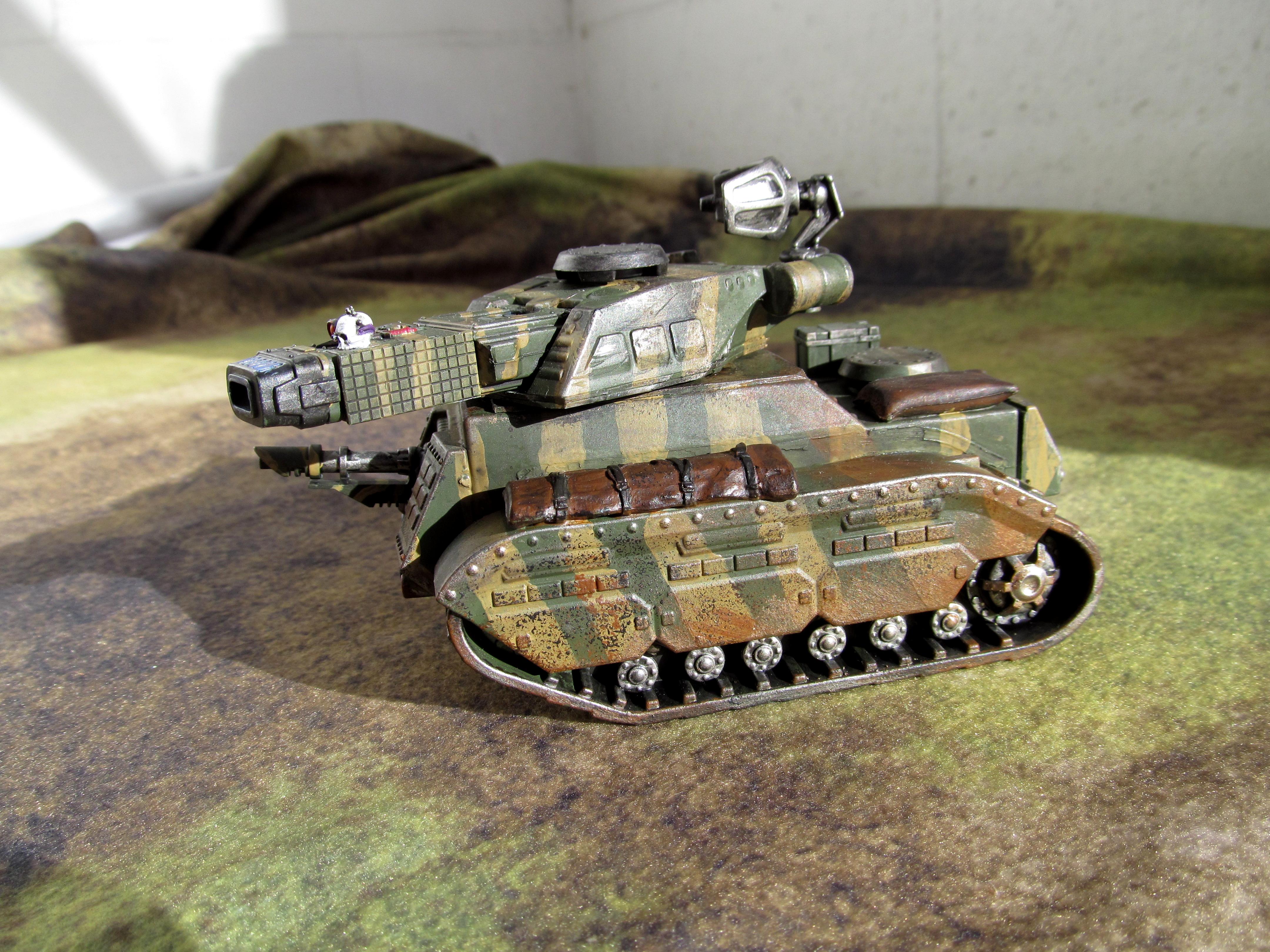 Bronekorpus, Leman Russ