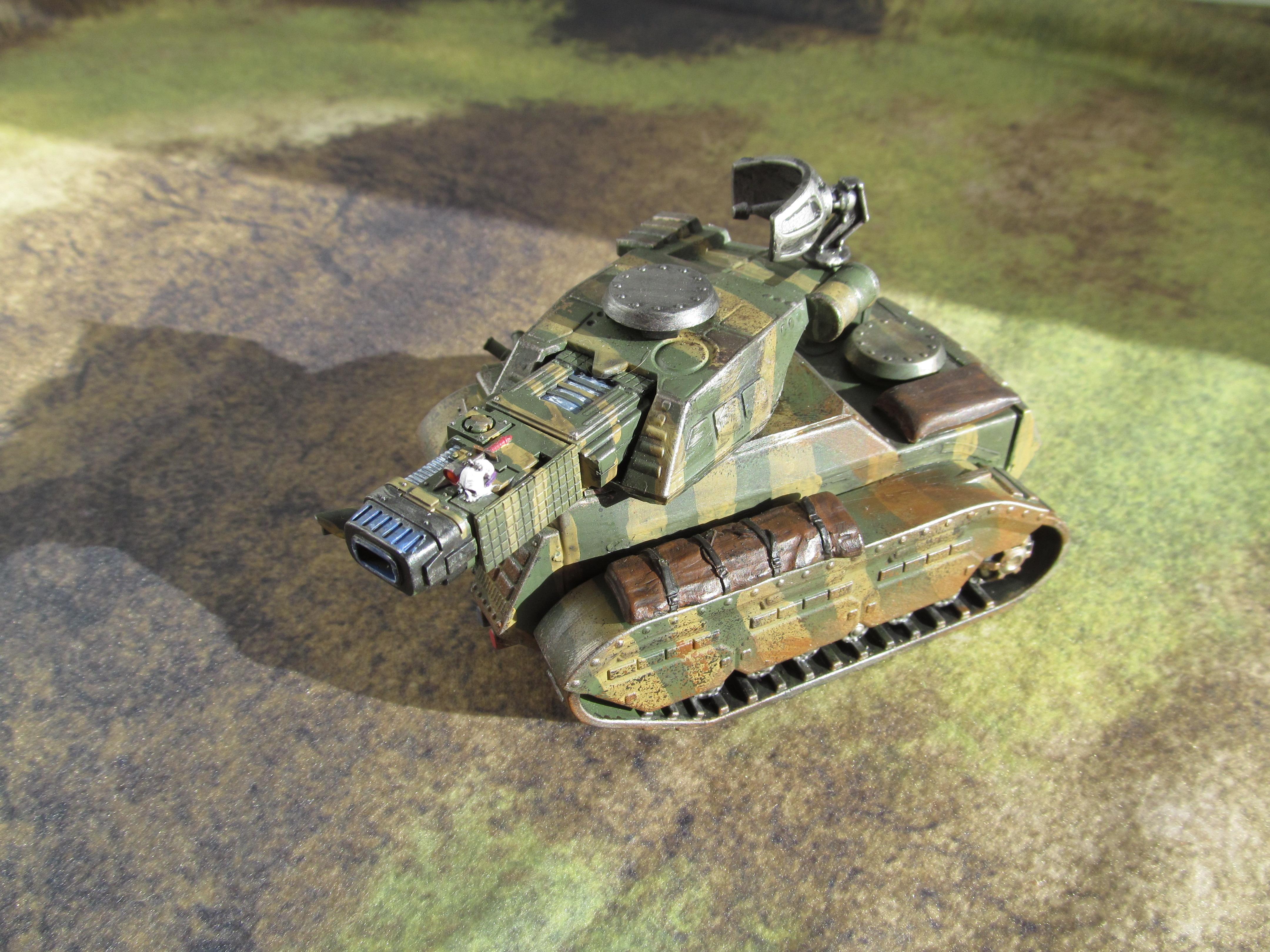 Brone Korpus, Bronekorpus, Executioner, Leman Russ