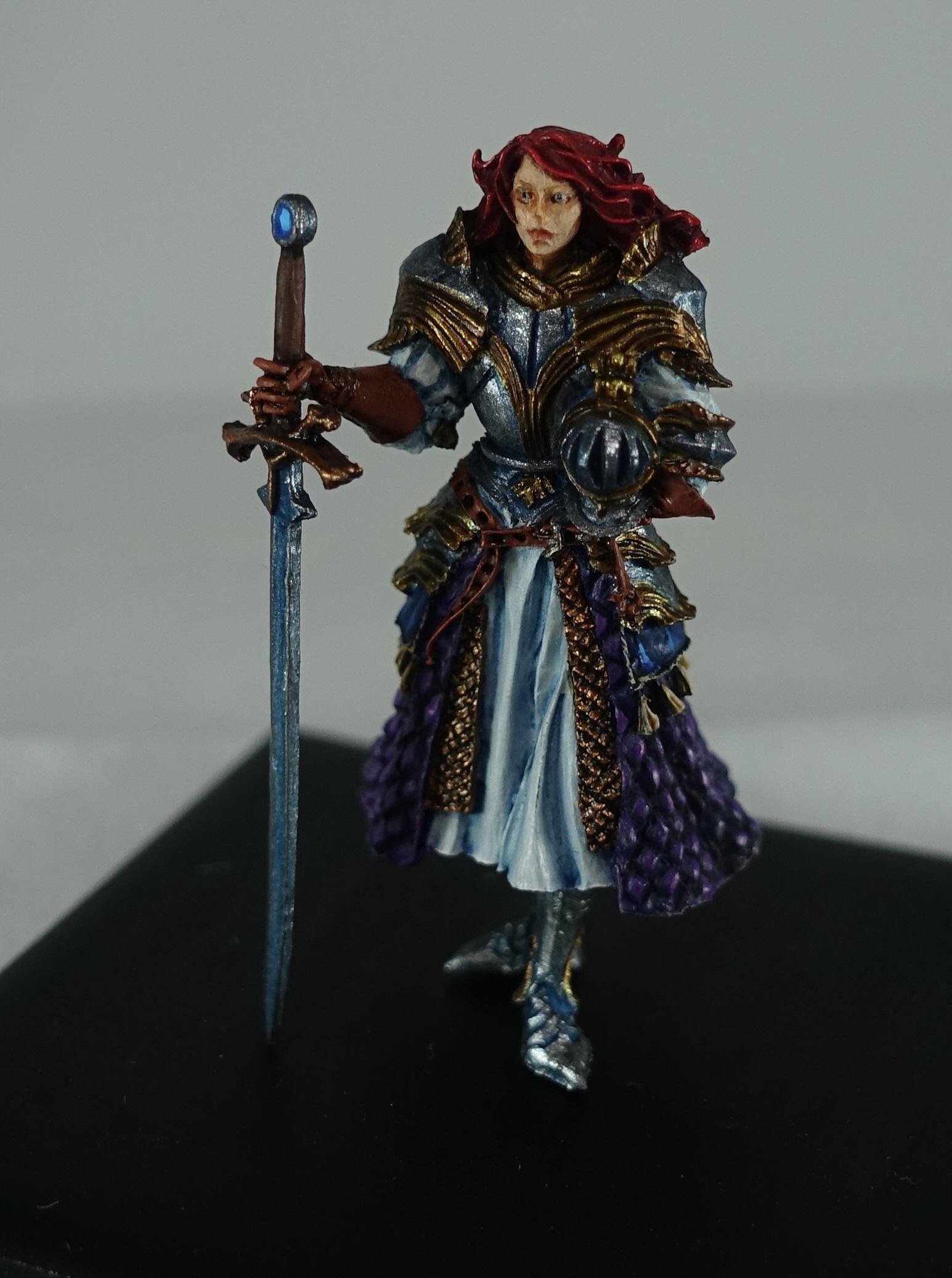 Female, Kingdom Death, Knights