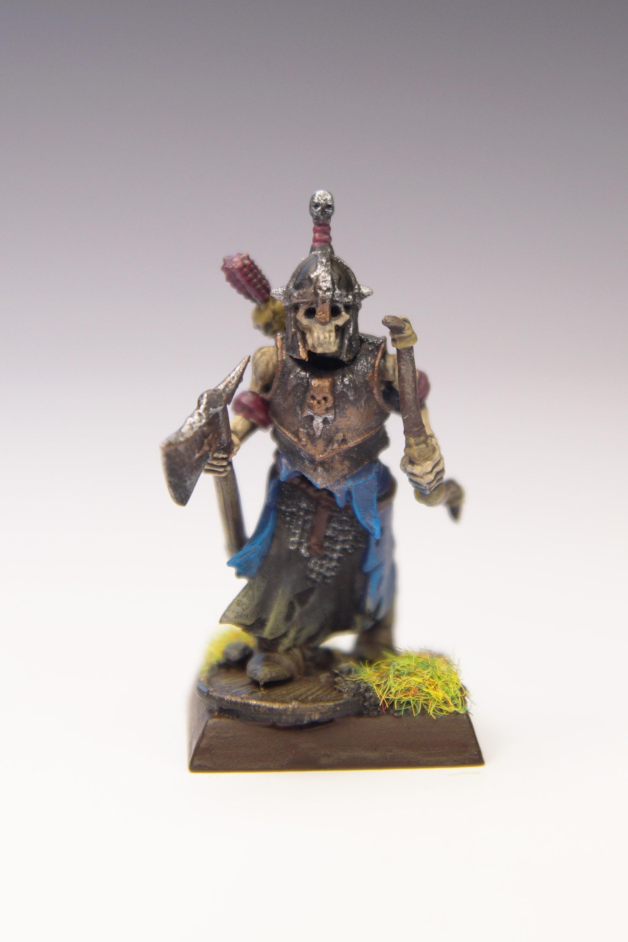 Age Of Sigmar, Archers, Grave Guard, Vampire Counts