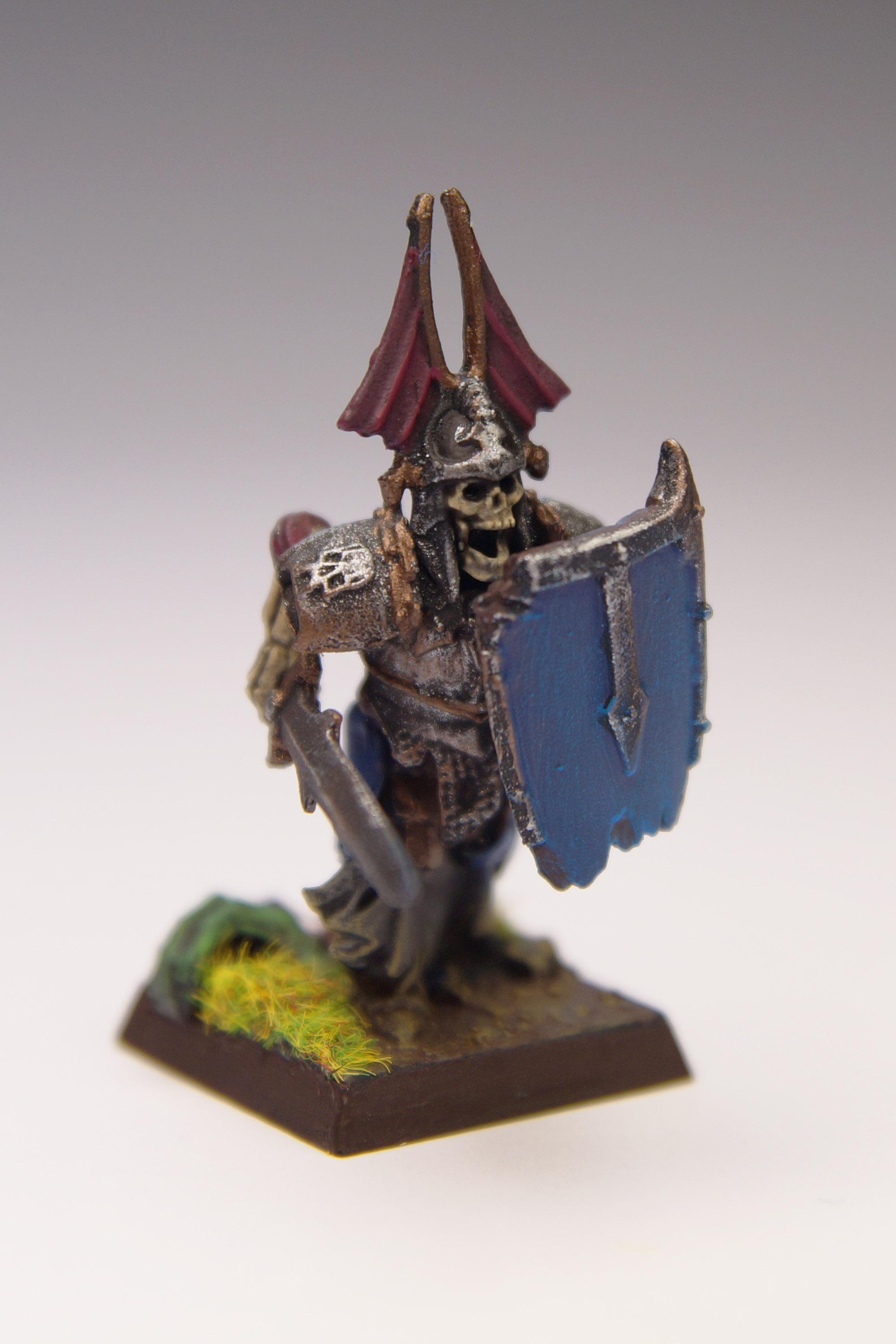 Age Of Sigmar, Archers, Grave Guard, Vampire Counts