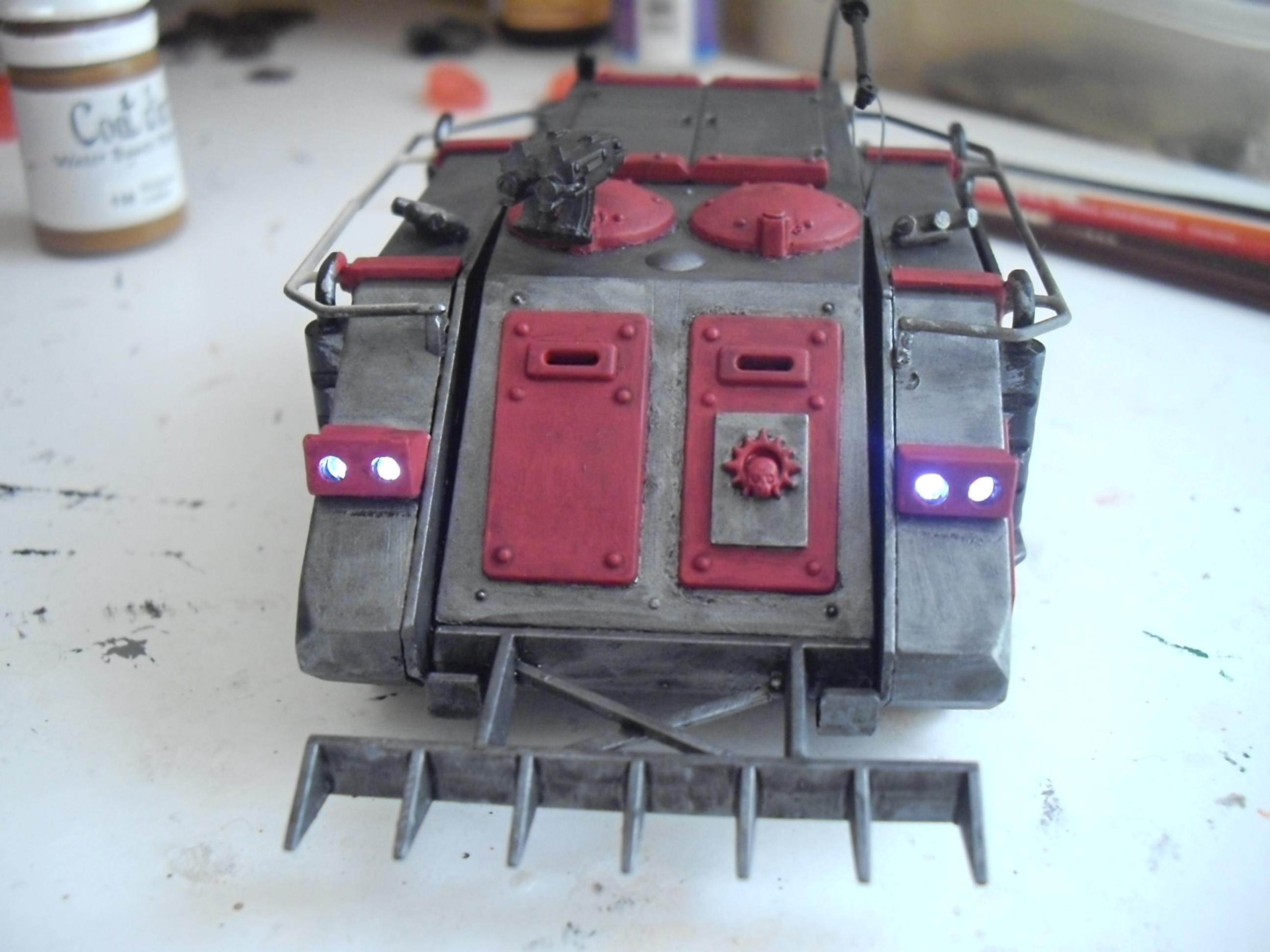 Lights, Oldhammer, Rhino, Stark Crusaders