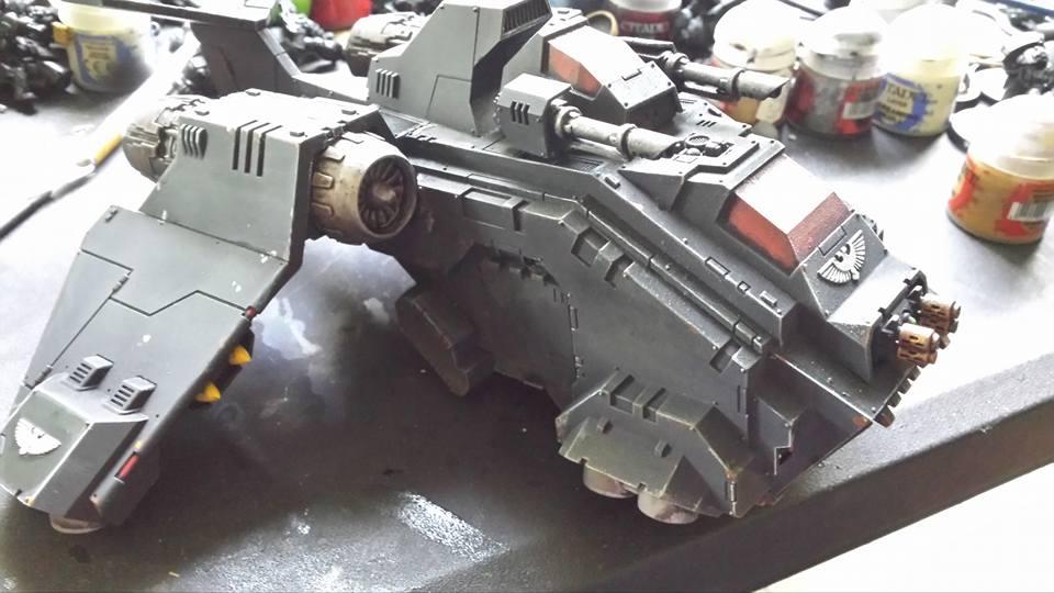 and not for my Legion but for the Raven guard chapter a stormraven 
